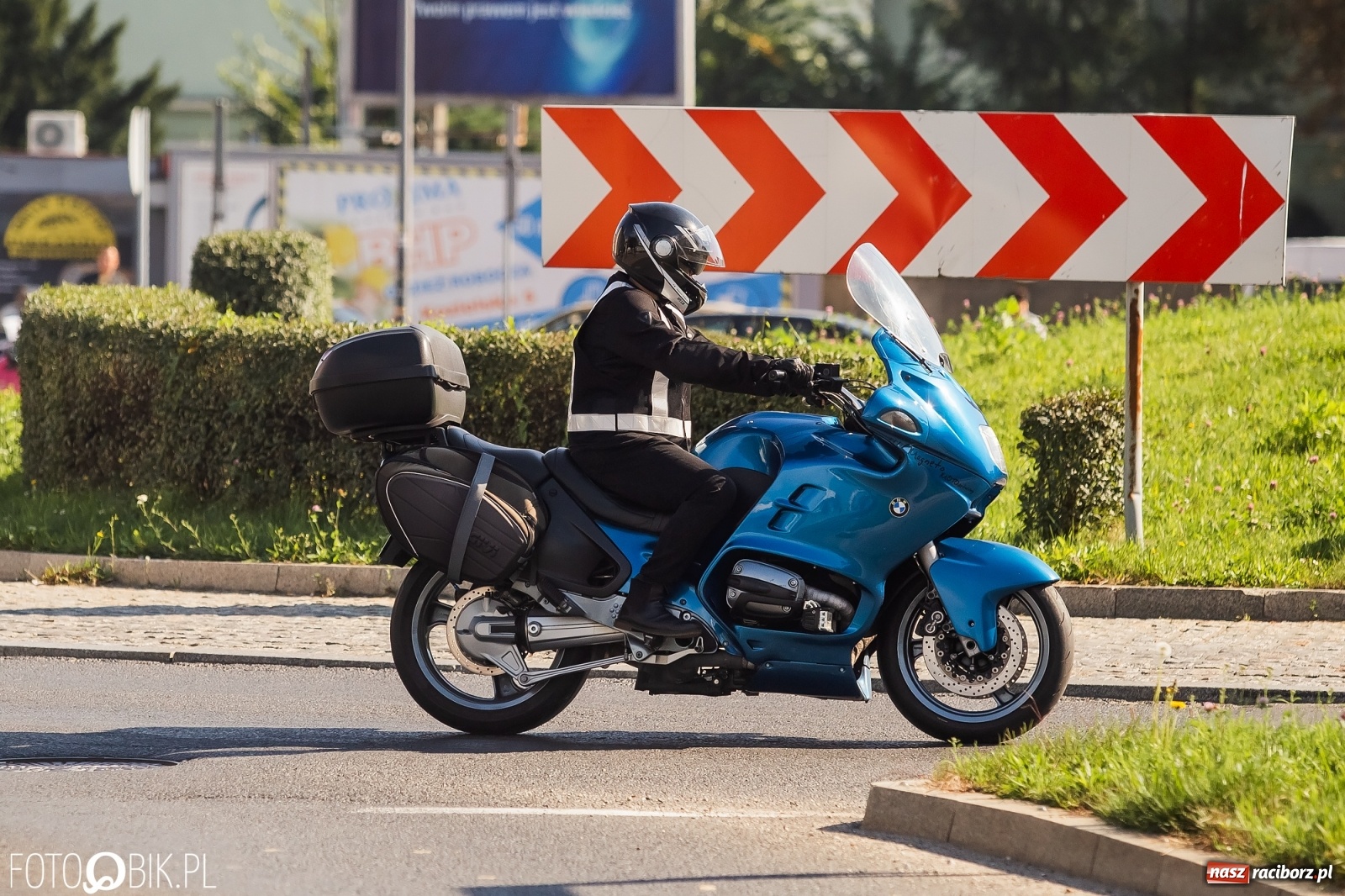 Zdjęcie w galerii na portalu naszraciborz.pl: Motocyklowe nieszpory dziękczynne na finał sezonu wiadomości z regionu