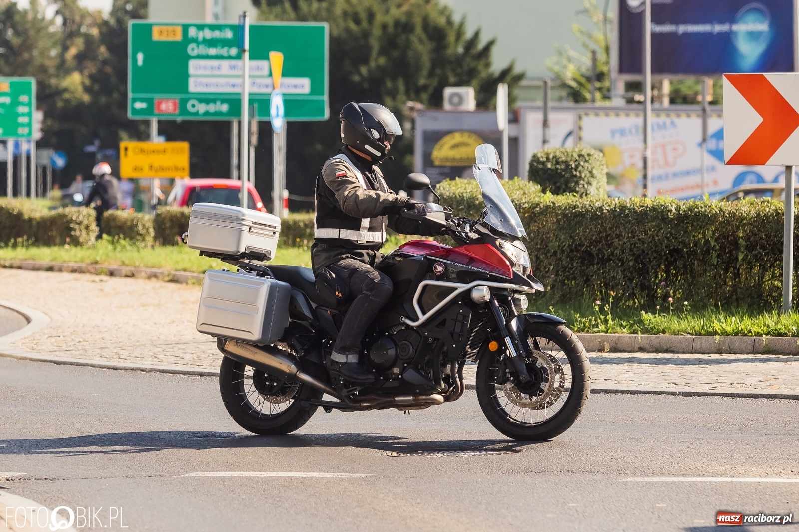 Zdjęcie w galerii na portalu naszraciborz.pl: Motocyklowe nieszpory dziękczynne na finał sezonu wiadomości z regionu