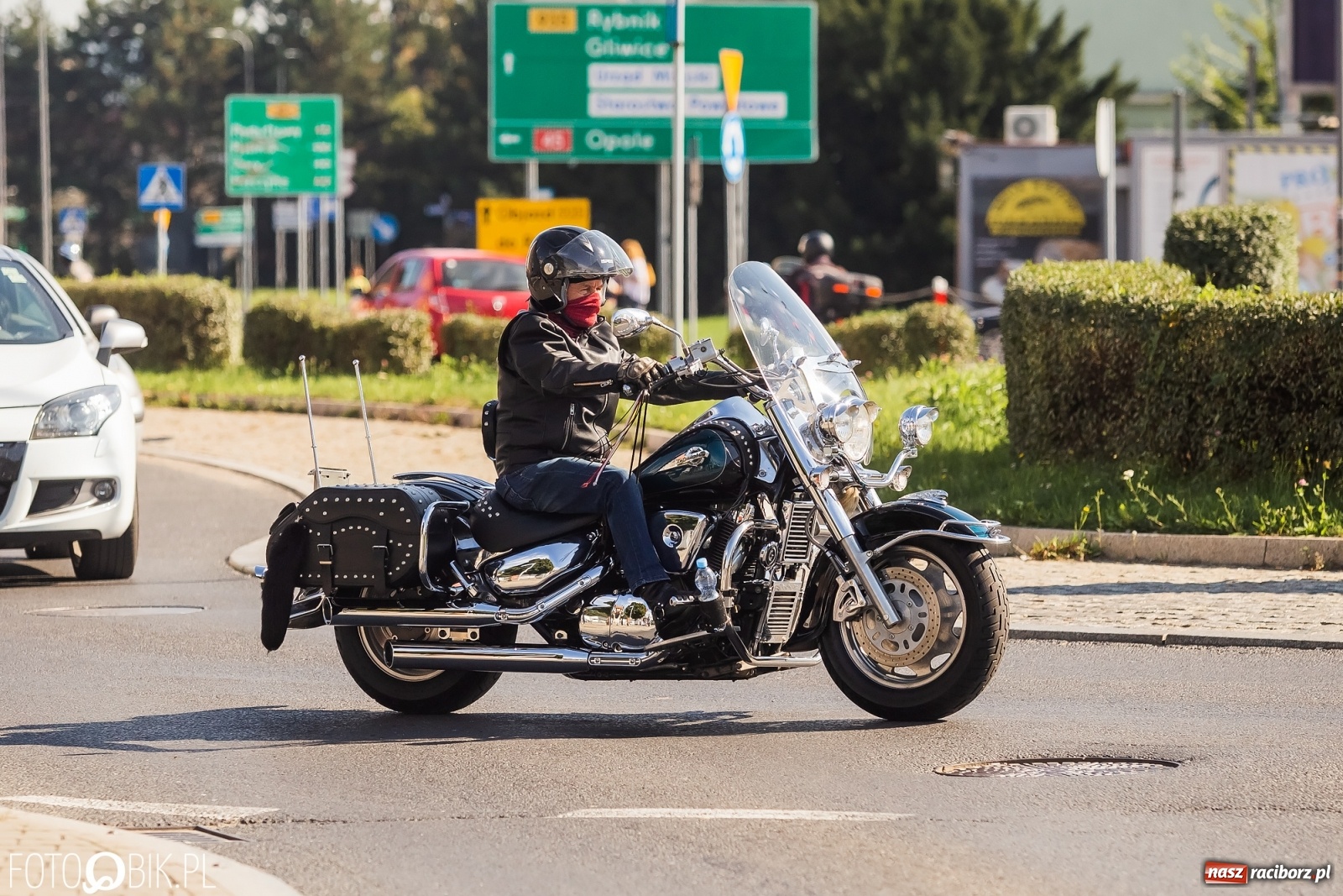 Zdjęcie w galerii na portalu naszraciborz.pl: Motocyklowe nieszpory dziękczynne na finał sezonu wiadomości z regionu