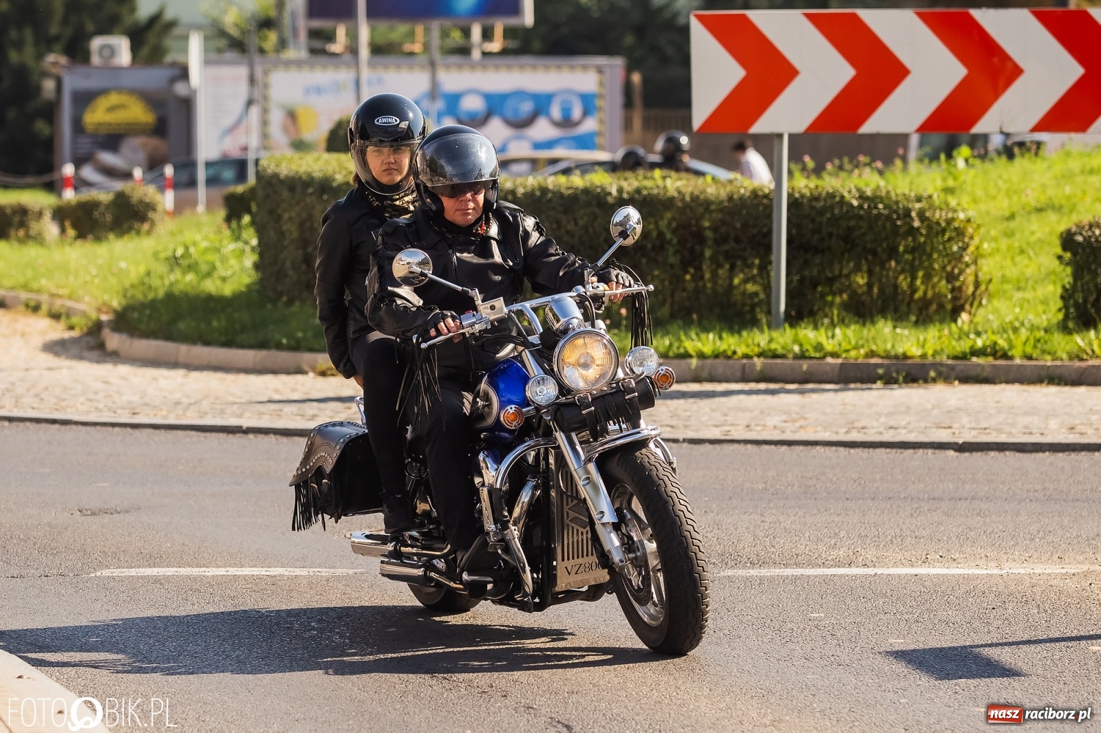Zdjęcie w galerii na portalu naszraciborz.pl: Motocyklowe nieszpory dziękczynne na finał sezonu wiadomości z regionu
