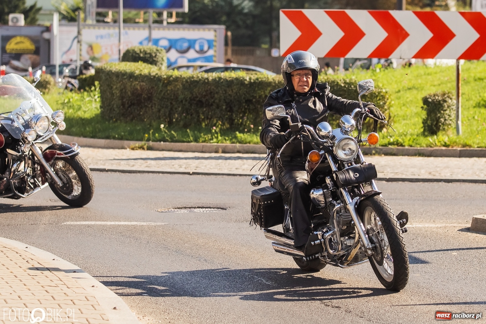 Zdjęcie w galerii na portalu naszraciborz.pl: Motocyklowe nieszpory dziękczynne na finał sezonu wiadomości z regionu
