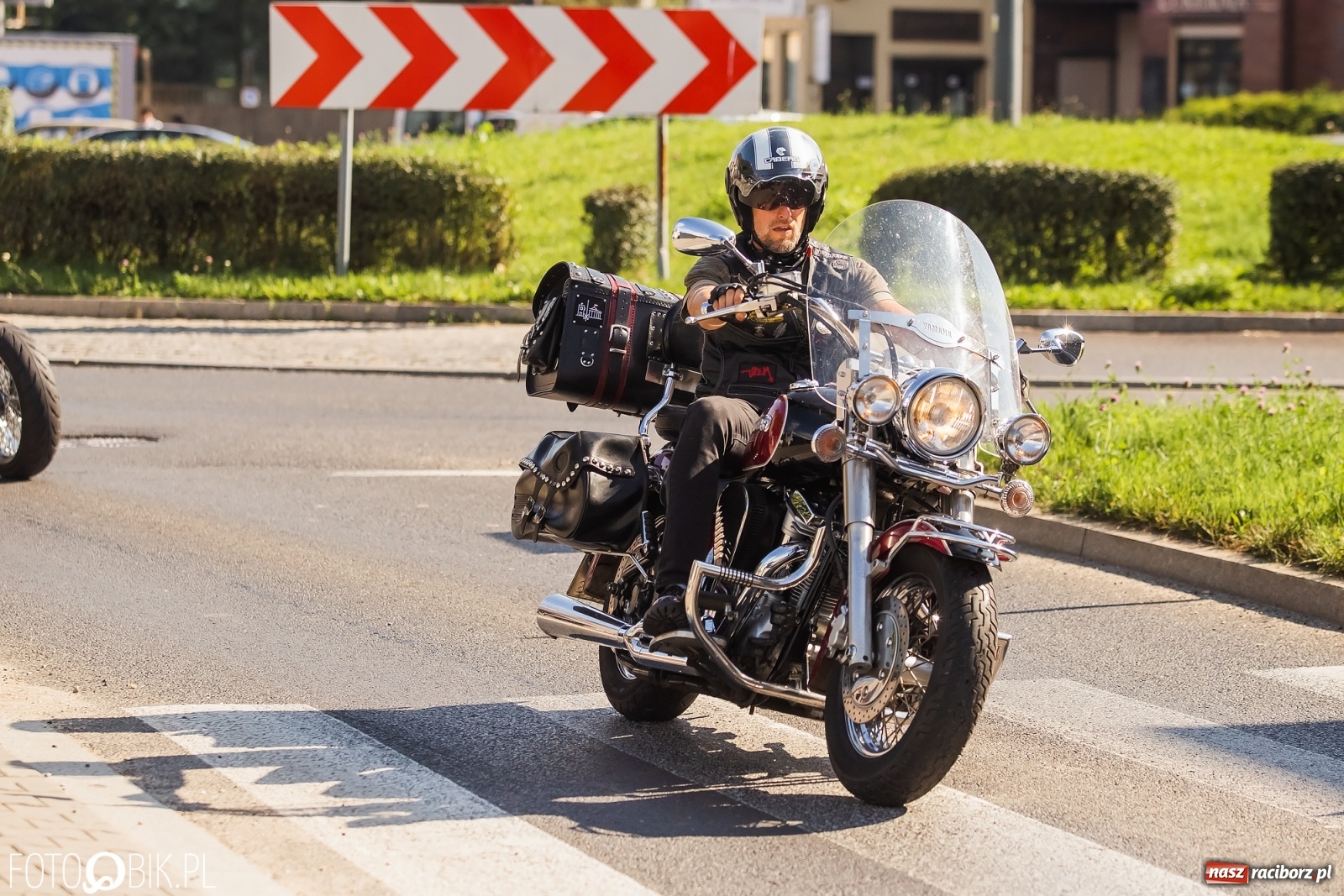 Zdjęcie w galerii na portalu naszraciborz.pl: Motocyklowe nieszpory dziękczynne na finał sezonu wiadomości z regionu