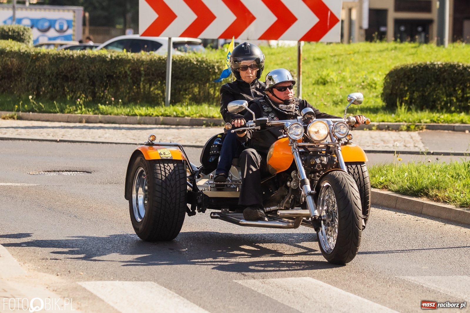 Zdjęcie w galerii na portalu naszraciborz.pl: Motocyklowe nieszpory dziękczynne na finał sezonu wiadomości z regionu