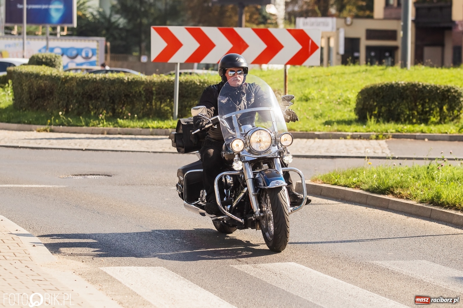 Zdjęcie w galerii na portalu naszraciborz.pl: Motocyklowe nieszpory dziękczynne na finał sezonu wiadomości z regionu