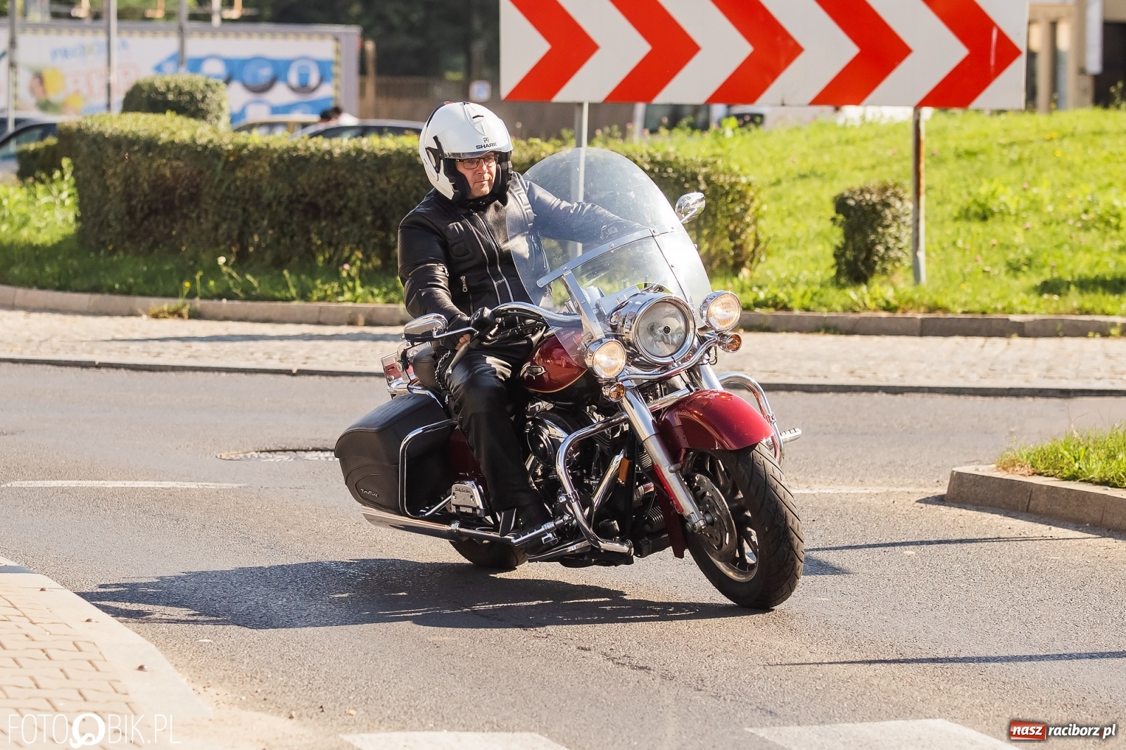 Zdjęcie w galerii na portalu naszraciborz.pl: Motocyklowe nieszpory dziękczynne na finał sezonu wiadomości z regionu