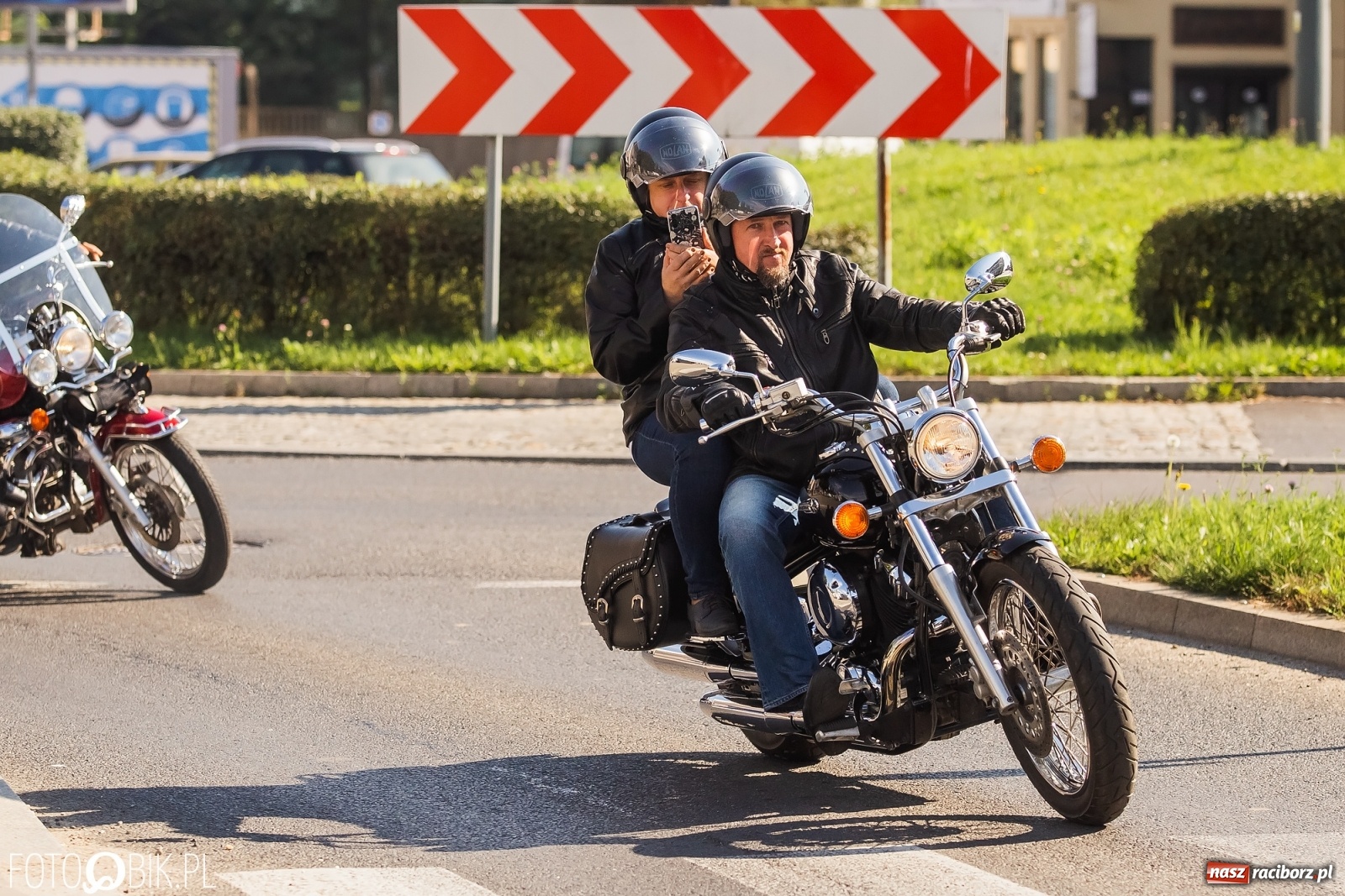 Zdjęcie w galerii na portalu naszraciborz.pl: Motocyklowe nieszpory dziękczynne na finał sezonu wiadomości z regionu
