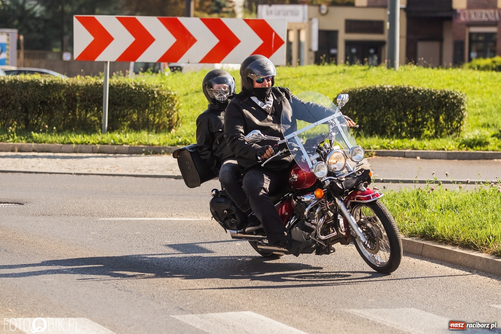 Zdjęcie w galerii na portalu naszraciborz.pl: Motocyklowe nieszpory dziękczynne na finał sezonu wiadomości z regionu