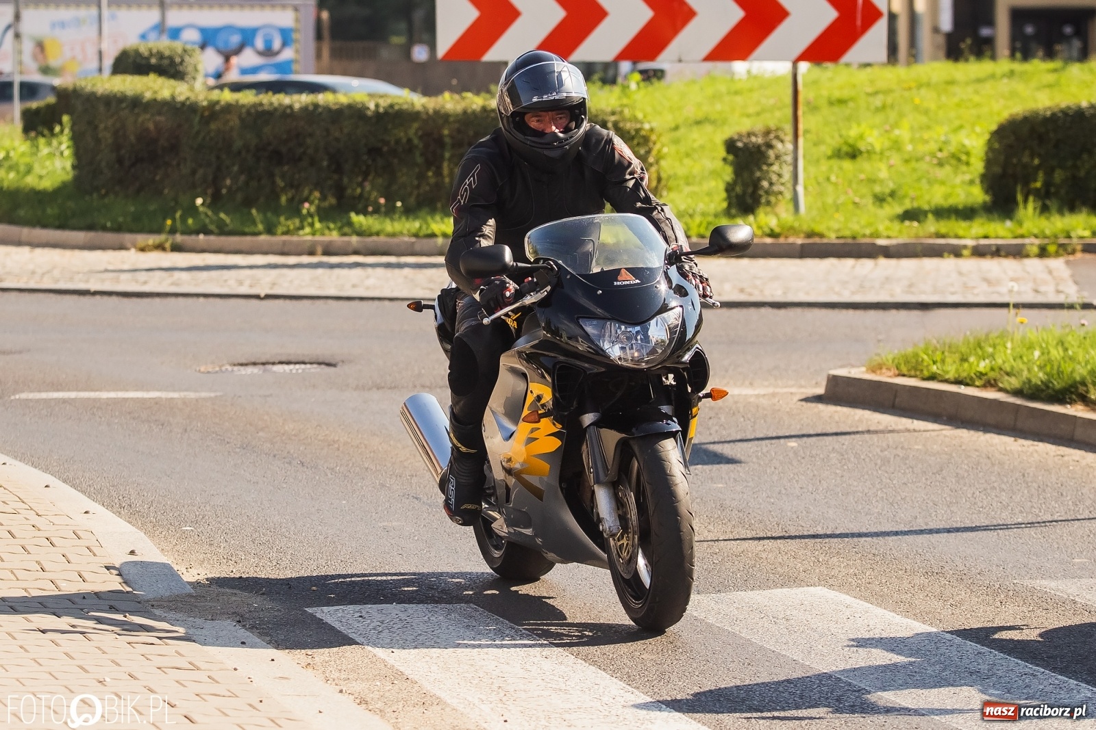 Zdjęcie w galerii na portalu naszraciborz.pl: Motocyklowe nieszpory dziękczynne na finał sezonu wiadomości z regionu