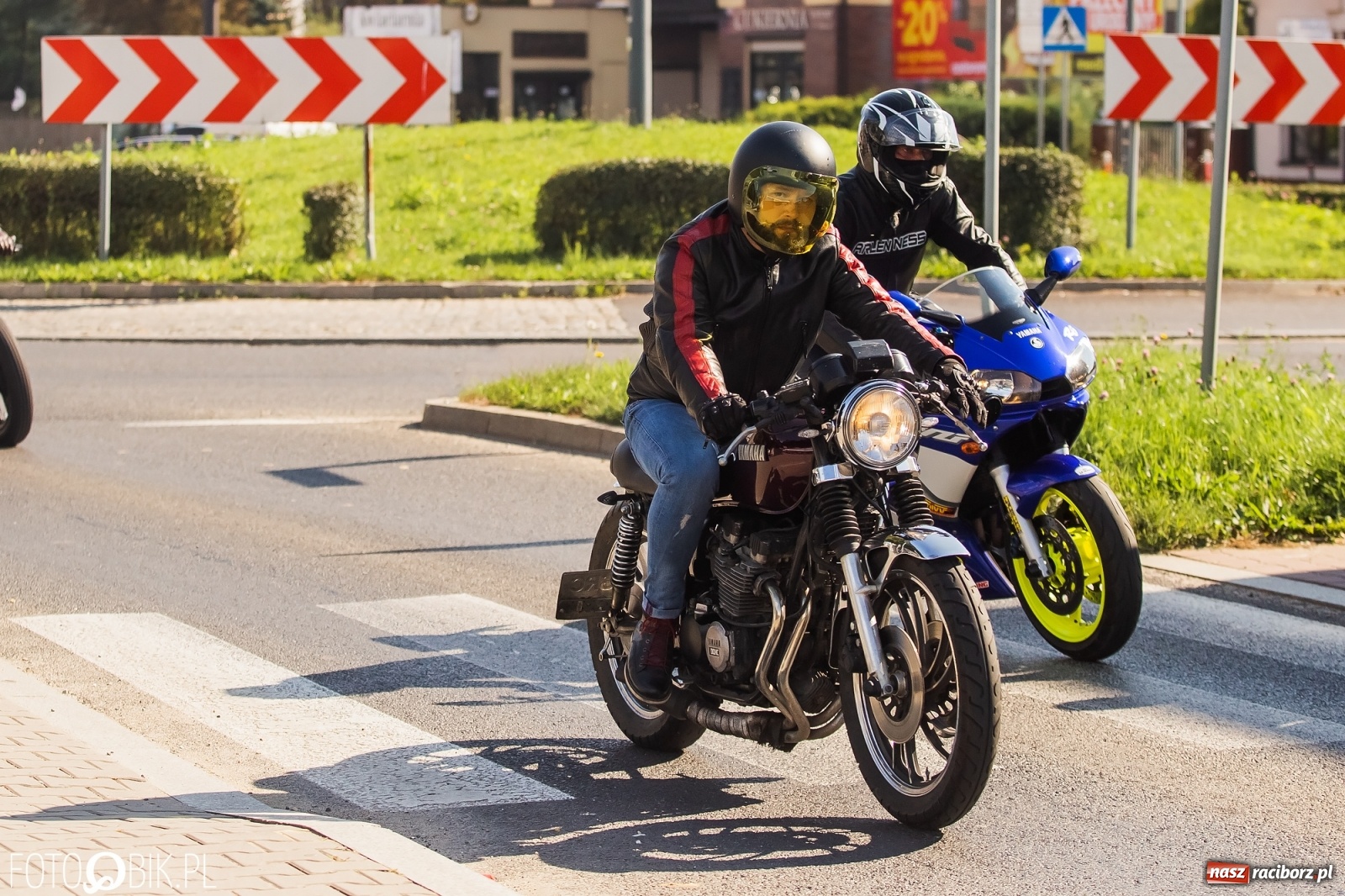 Zdjęcie w galerii na portalu naszraciborz.pl: Motocyklowe nieszpory dziękczynne na finał sezonu wiadomości z regionu