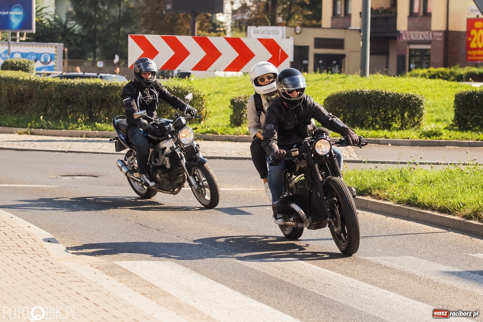 Zdjęcie w galerii na portalu naszraciborz.pl: Motocyklowe nieszpory dziękczynne na finał sezonu wiadomości z regionu