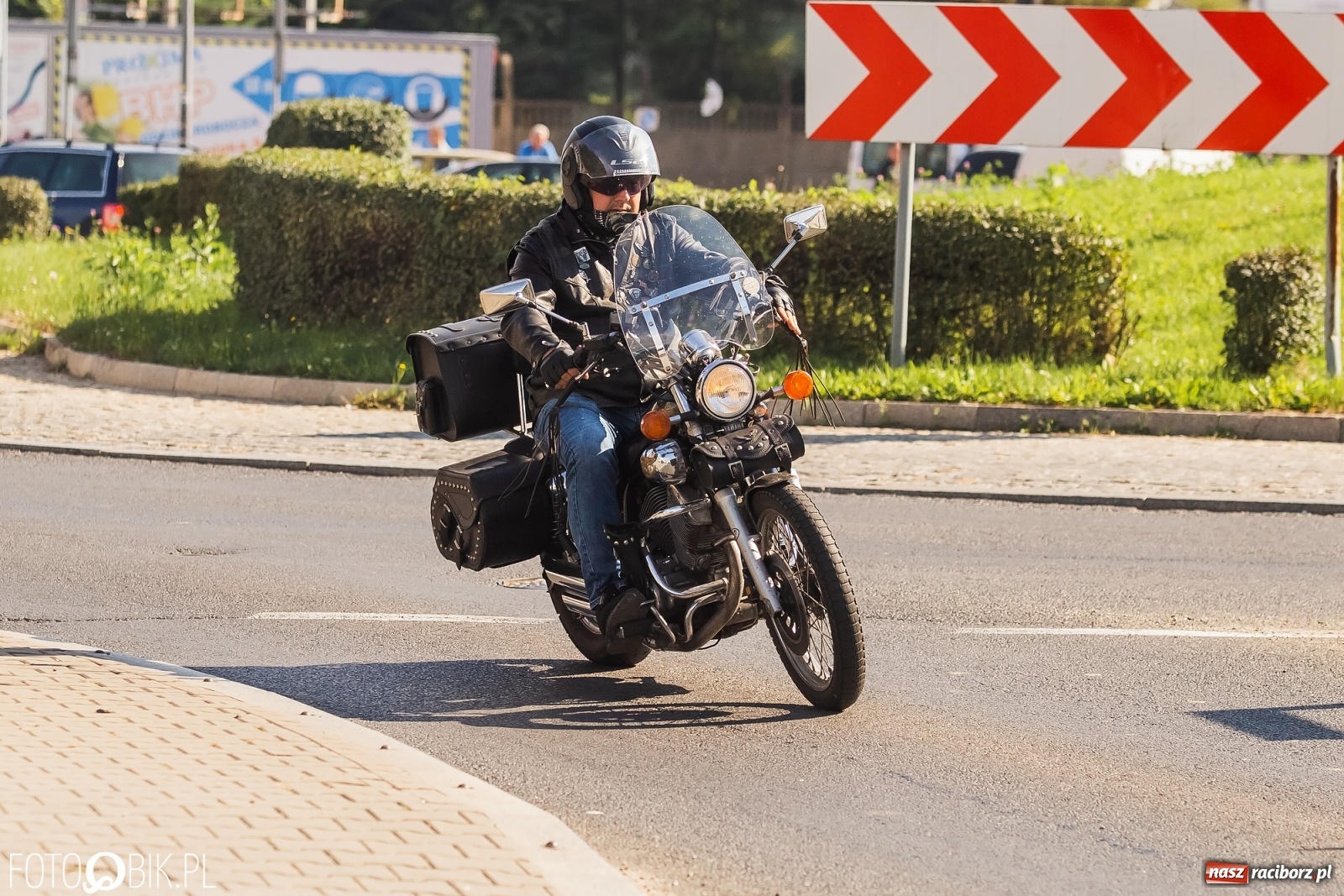 Zdjęcie w galerii na portalu naszraciborz.pl: Motocyklowe nieszpory dziękczynne na finał sezonu wiadomości z regionu