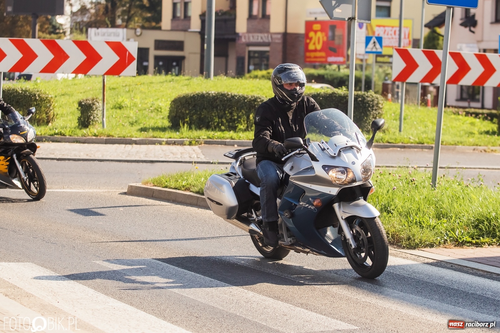 Zdjęcie w galerii na portalu naszraciborz.pl: Motocyklowe nieszpory dziękczynne na finał sezonu wiadomości z regionu