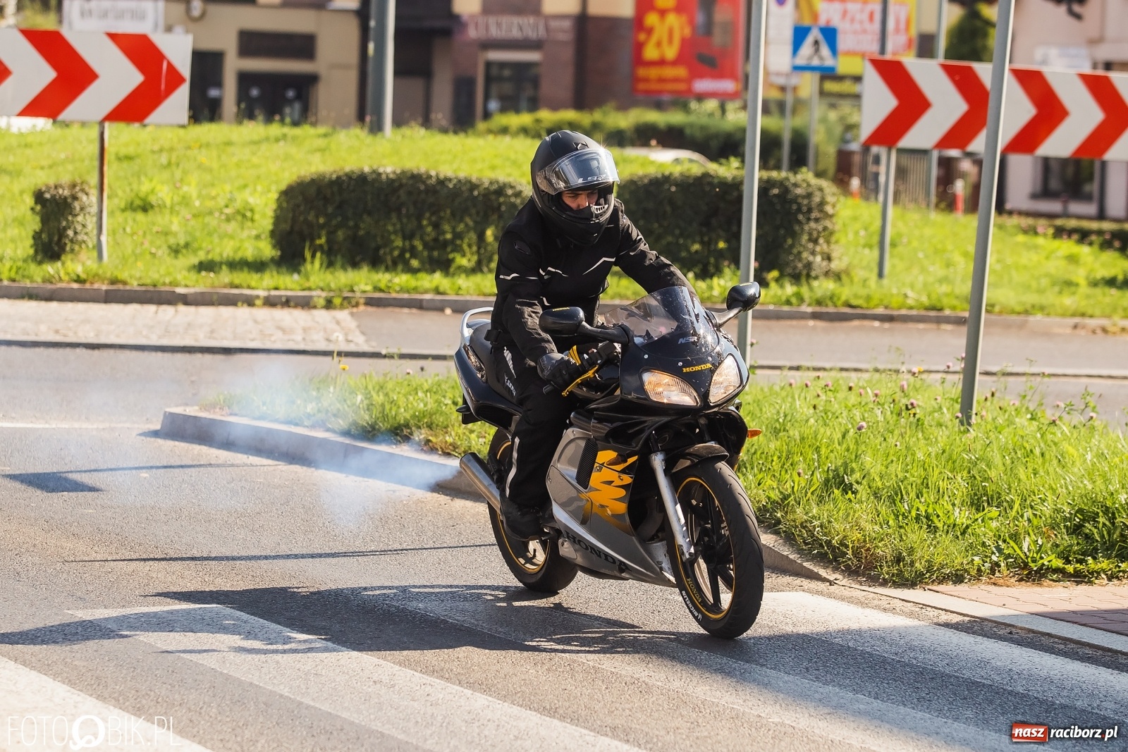 Zdjęcie w galerii na portalu naszraciborz.pl: Motocyklowe nieszpory dziękczynne na finał sezonu wiadomości z regionu