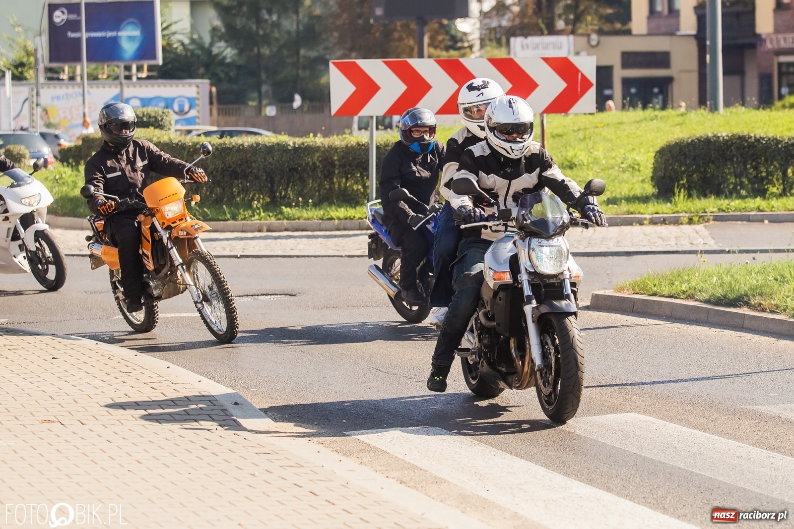 Zdjęcie w galerii na portalu naszraciborz.pl: Motocyklowe nieszpory dziękczynne na finał sezonu wiadomości z regionu