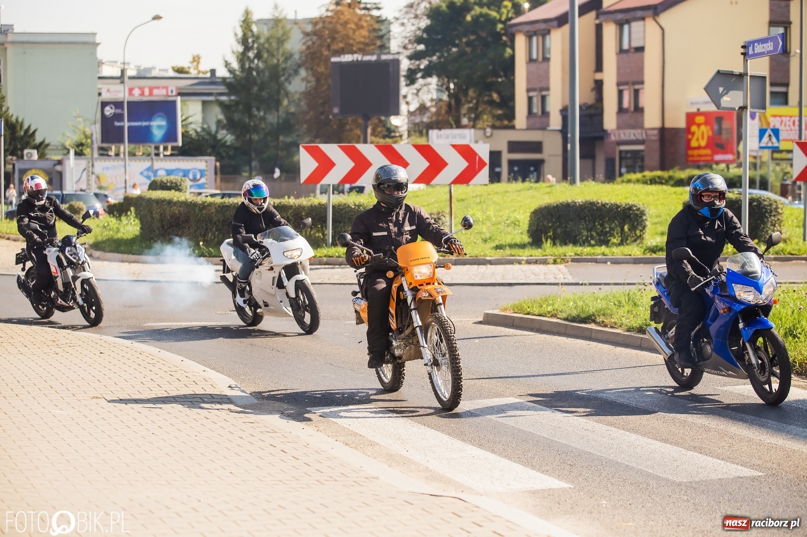Zdjęcie w galerii na portalu naszraciborz.pl: Motocyklowe nieszpory dziękczynne na finał sezonu wiadomości z regionu