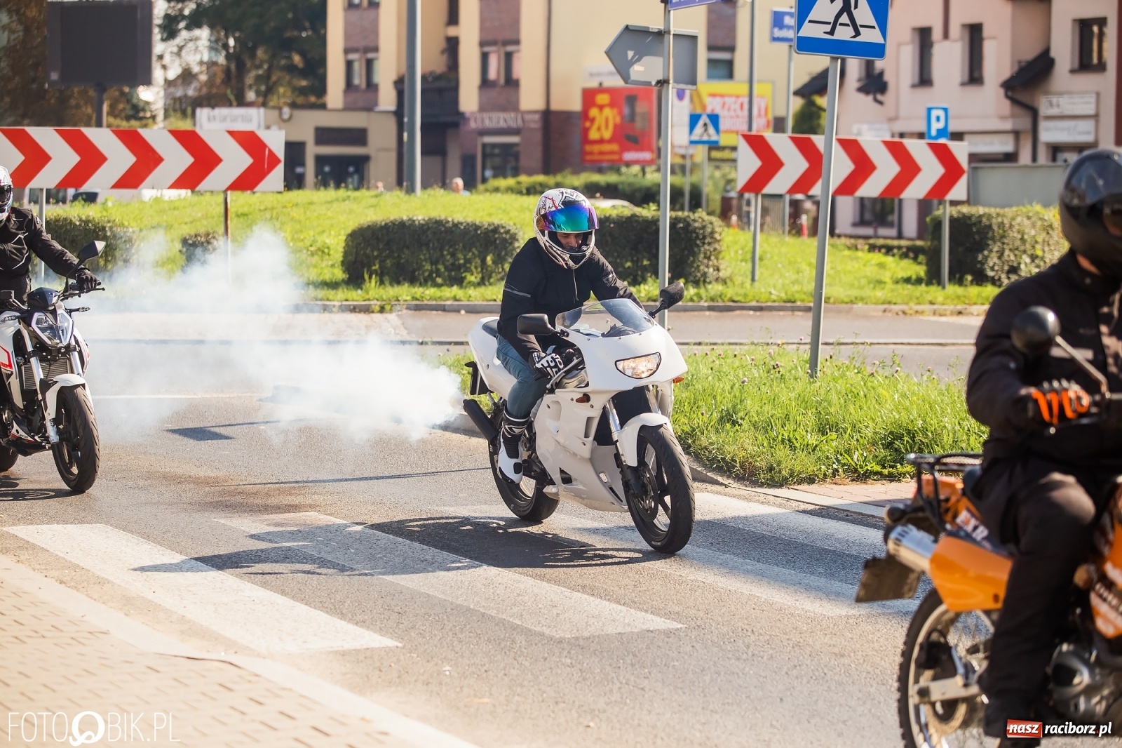 Zdjęcie w galerii na portalu naszraciborz.pl: Motocyklowe nieszpory dziękczynne na finał sezonu wiadomości z regionu