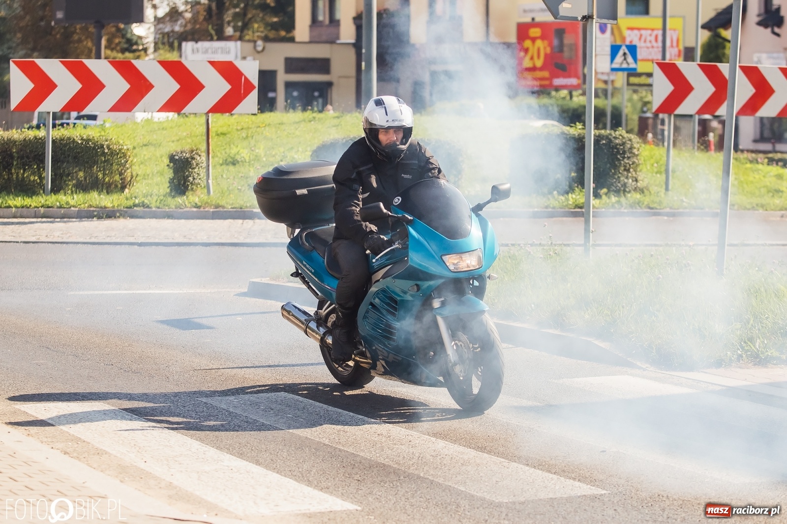 Zdjęcie w galerii na portalu naszraciborz.pl: Motocyklowe nieszpory dziękczynne na finał sezonu wiadomości z regionu