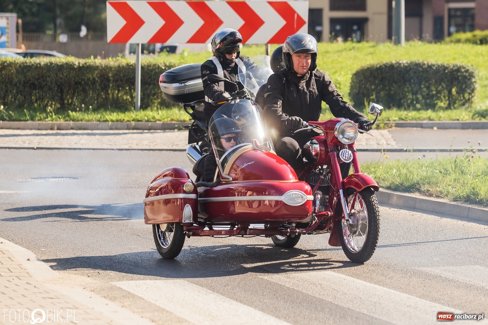 Zdjęcie w galerii na portalu naszraciborz.pl: Motocyklowe nieszpory dziękczynne na finał sezonu wiadomości z regionu