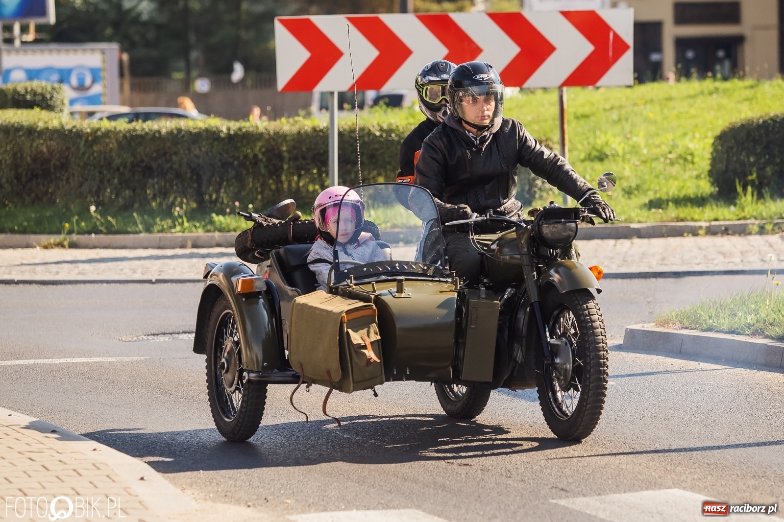 Zdjęcie w galerii na portalu naszraciborz.pl: Motocyklowe nieszpory dziękczynne na finał sezonu wiadomości z regionu