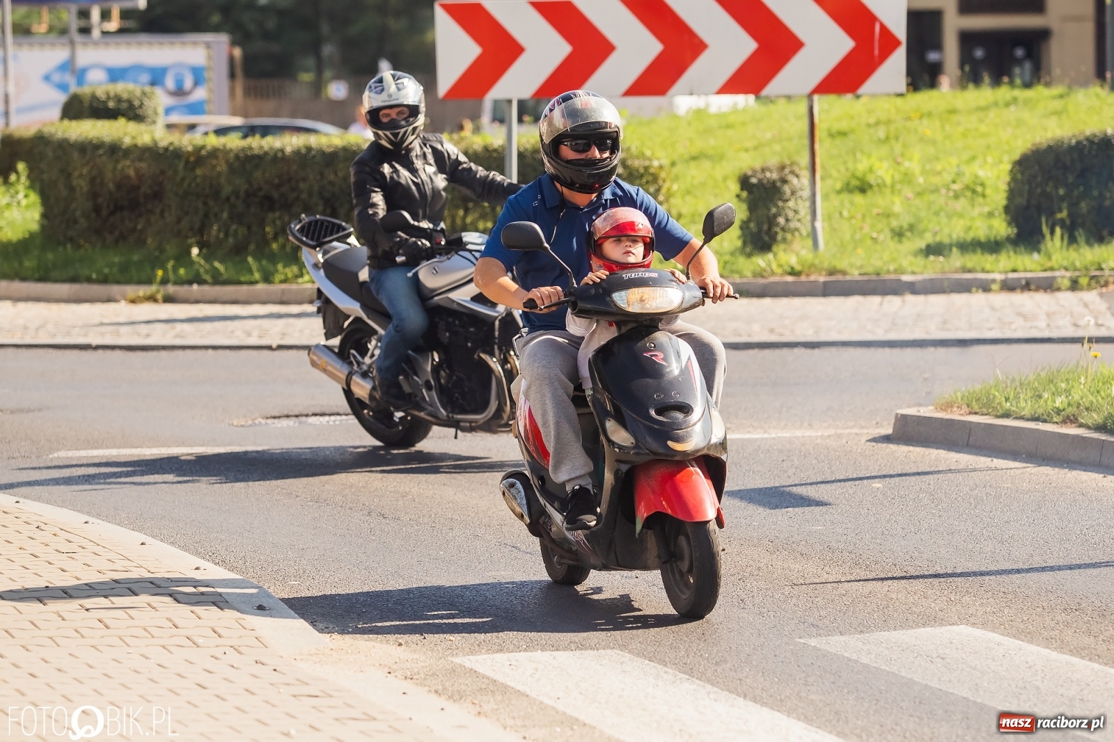 Zdjęcie w galerii na portalu naszraciborz.pl: Motocyklowe nieszpory dziękczynne na finał sezonu wiadomości z regionu