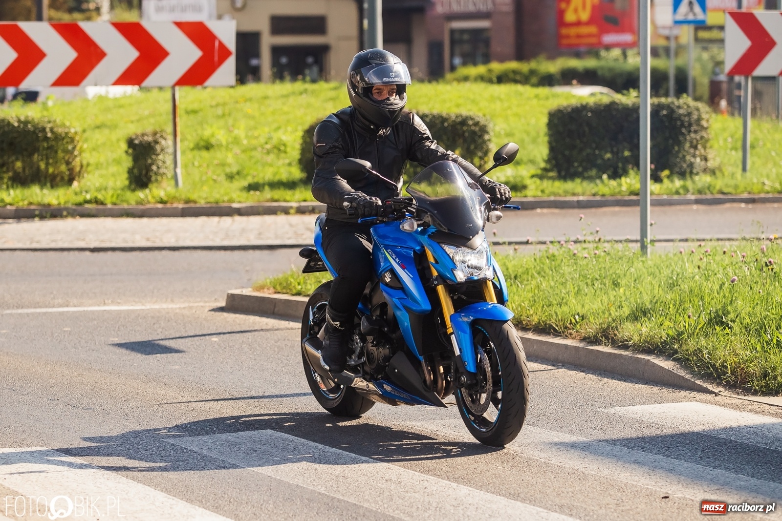 Zdjęcie w galerii na portalu naszraciborz.pl: Motocyklowe nieszpory dziękczynne na finał sezonu wiadomości z regionu