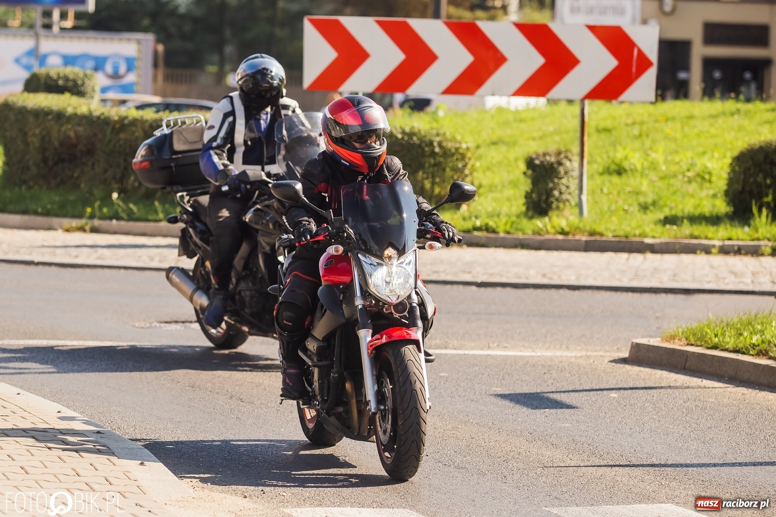 Zdjęcie w galerii na portalu naszraciborz.pl: Motocyklowe nieszpory dziękczynne na finał sezonu wiadomości z regionu