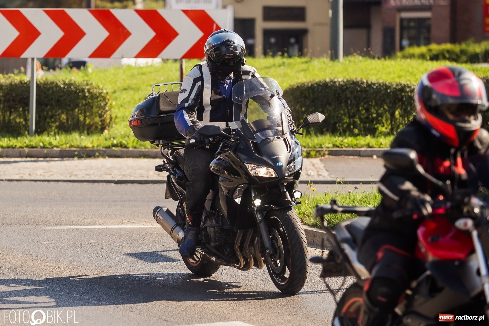 Zdjęcie w galerii na portalu naszraciborz.pl: Motocyklowe nieszpory dziękczynne na finał sezonu wiadomości z regionu