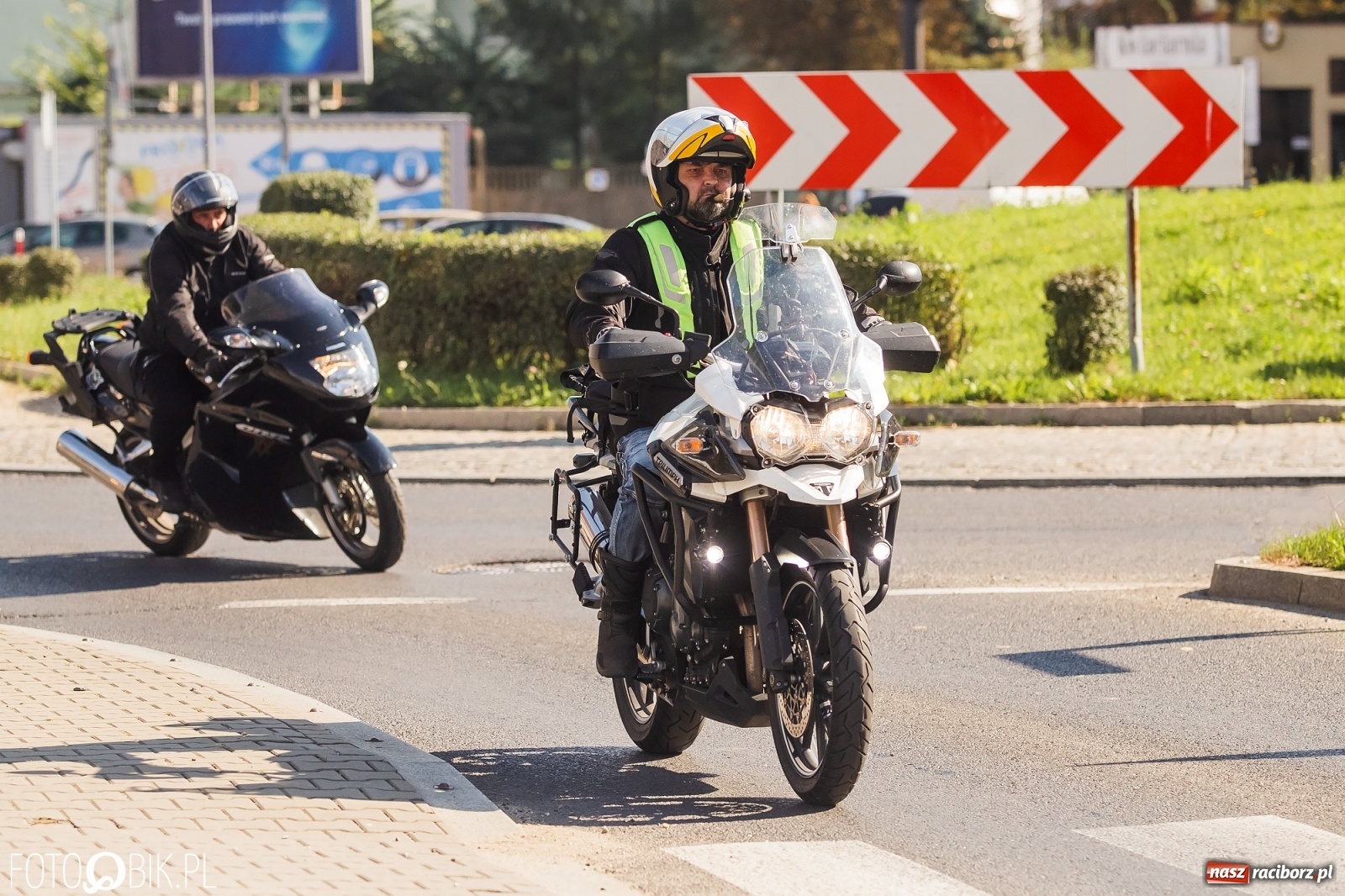 Zdjęcie w galerii na portalu naszraciborz.pl: Motocyklowe nieszpory dziękczynne na finał sezonu wiadomości z regionu
