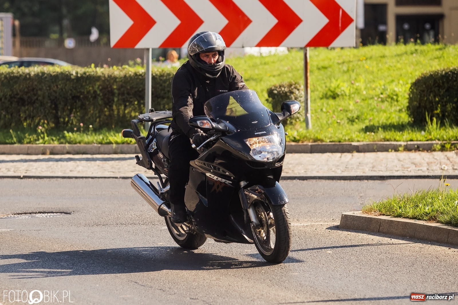 Zdjęcie w galerii na portalu naszraciborz.pl: Motocyklowe nieszpory dziękczynne na finał sezonu wiadomości z regionu