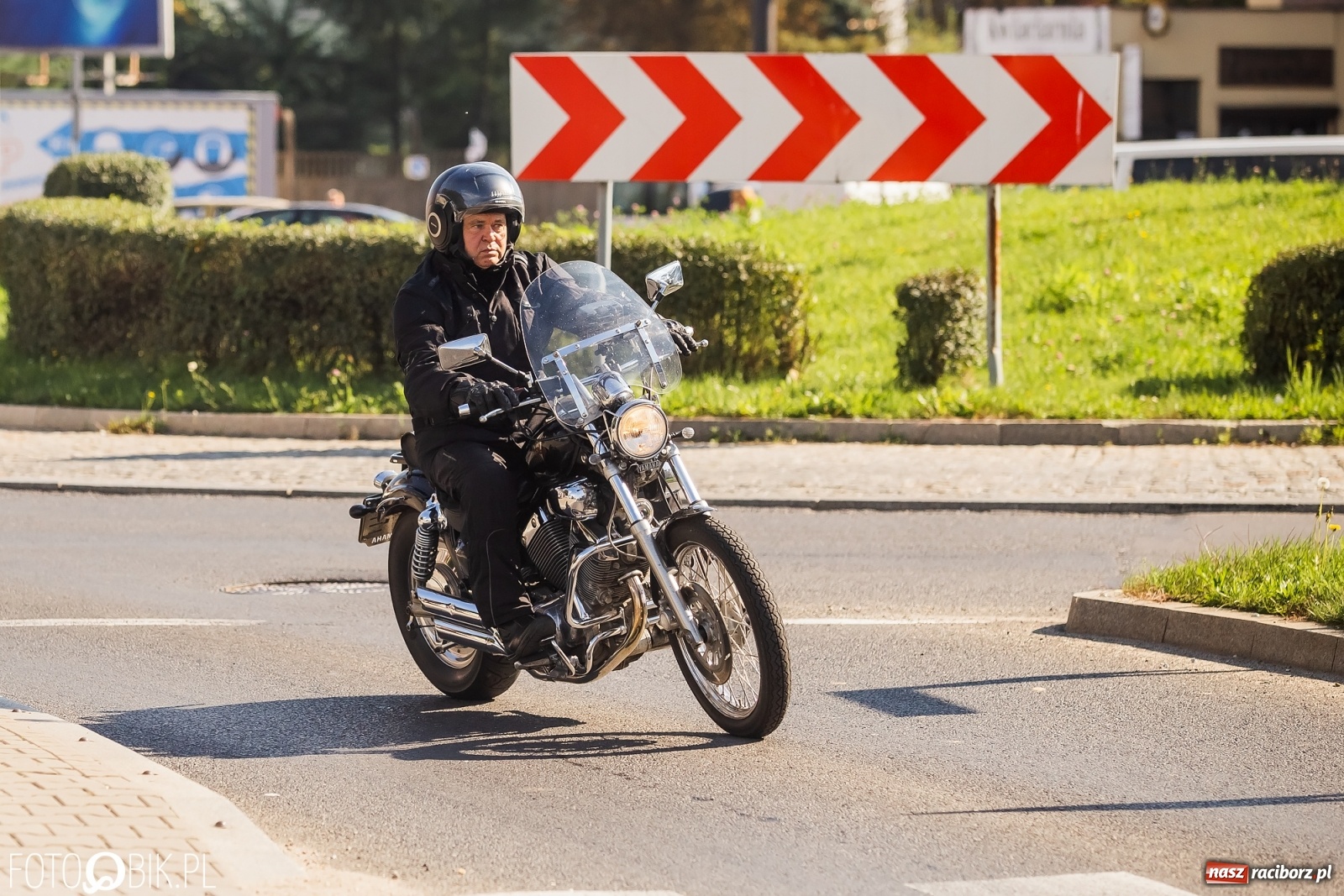 Zdjęcie w galerii na portalu naszraciborz.pl: Motocyklowe nieszpory dziękczynne na finał sezonu wiadomości z regionu