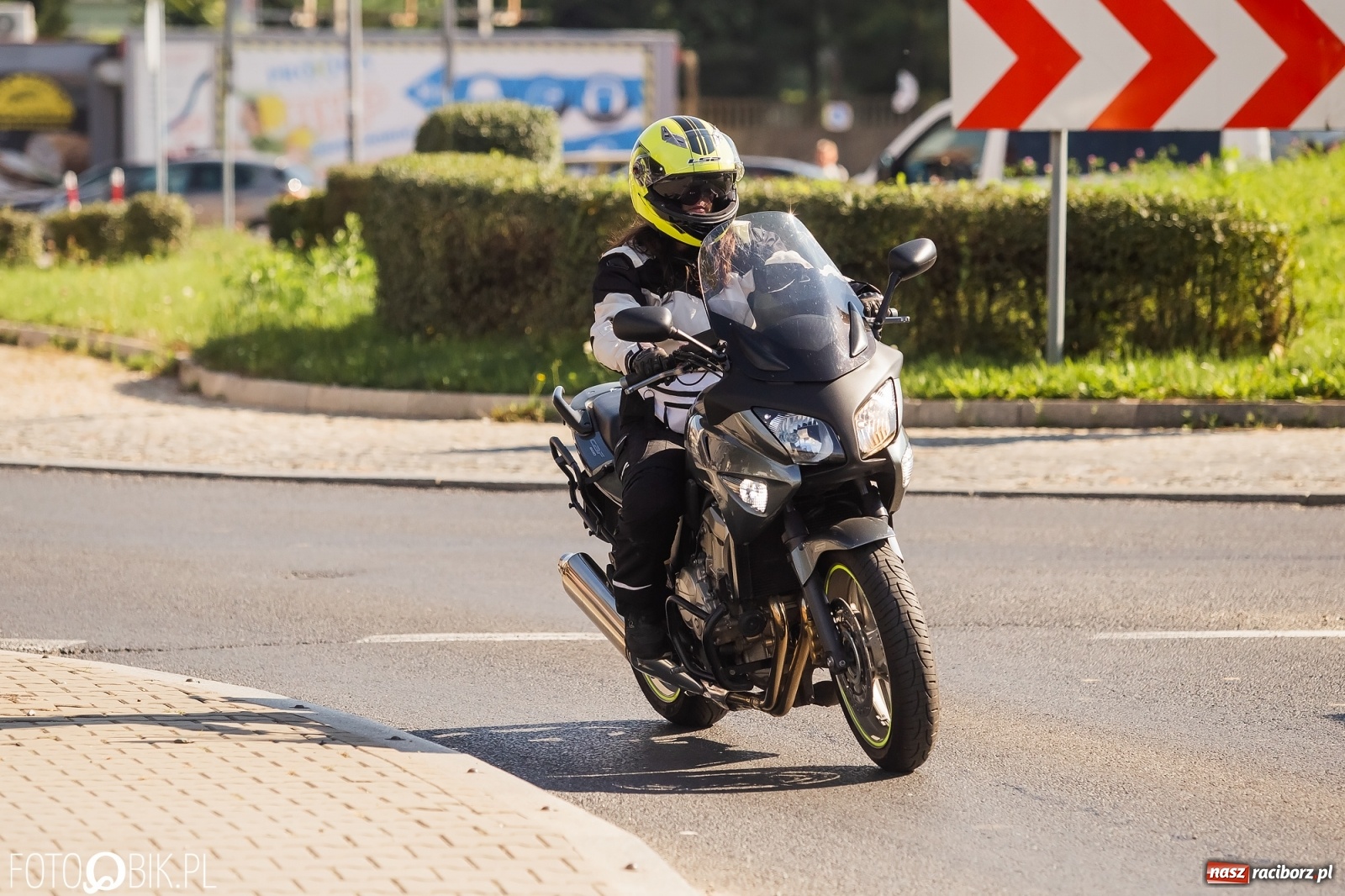 Zdjęcie w galerii na portalu naszraciborz.pl: Motocyklowe nieszpory dziękczynne na finał sezonu wiadomości z regionu