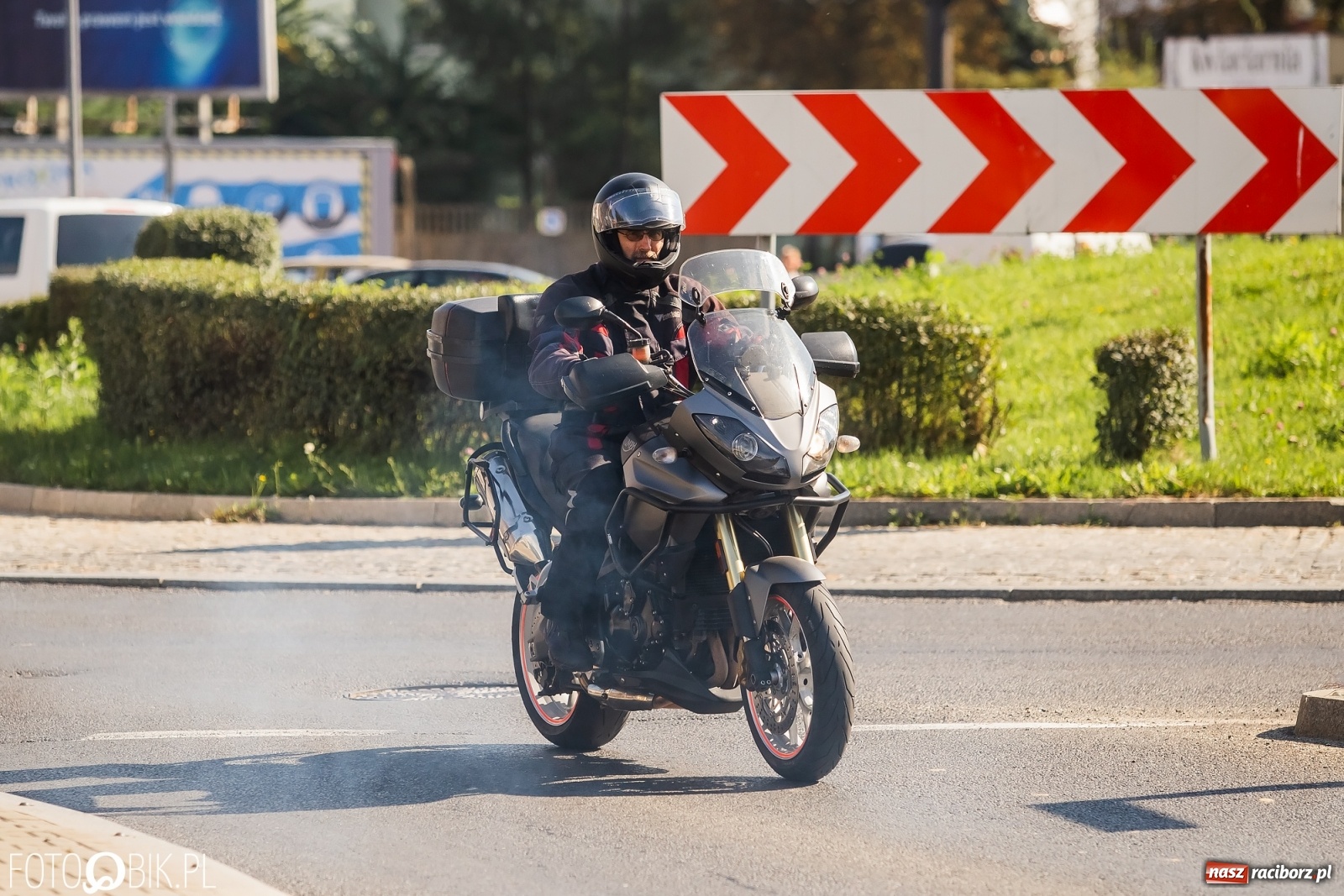 Zdjęcie w galerii na portalu naszraciborz.pl: Motocyklowe nieszpory dziękczynne na finał sezonu wiadomości z regionu