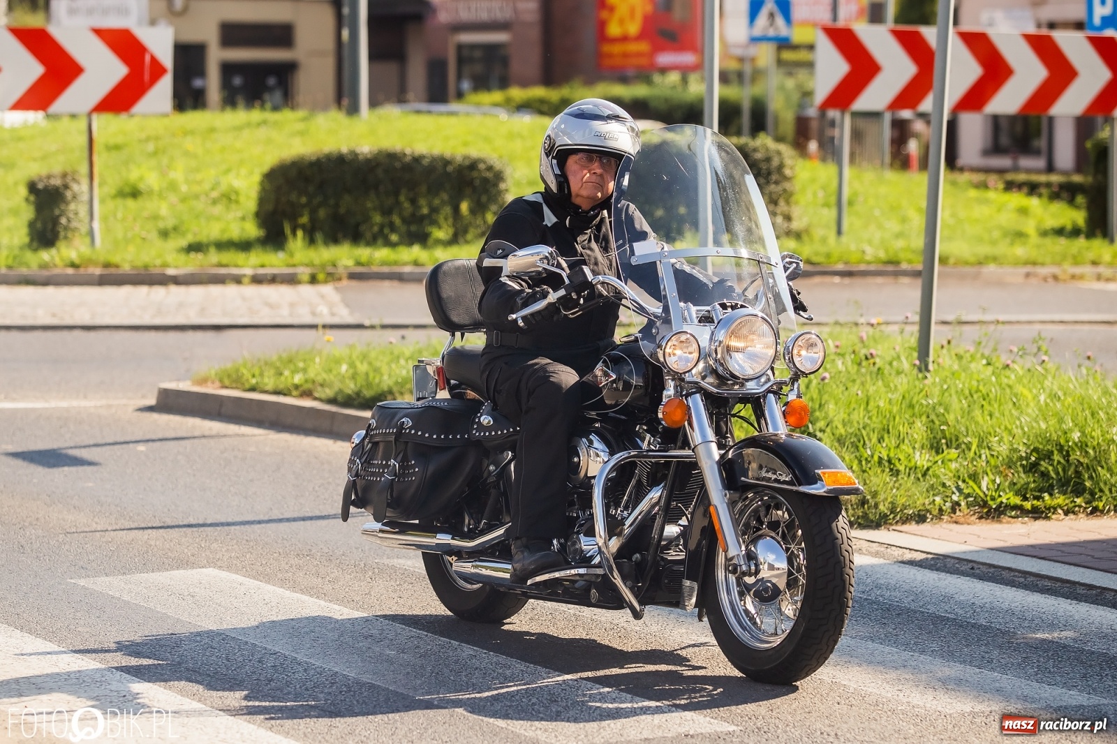 Zdjęcie w galerii na portalu naszraciborz.pl: Motocyklowe nieszpory dziękczynne na finał sezonu wiadomości z regionu