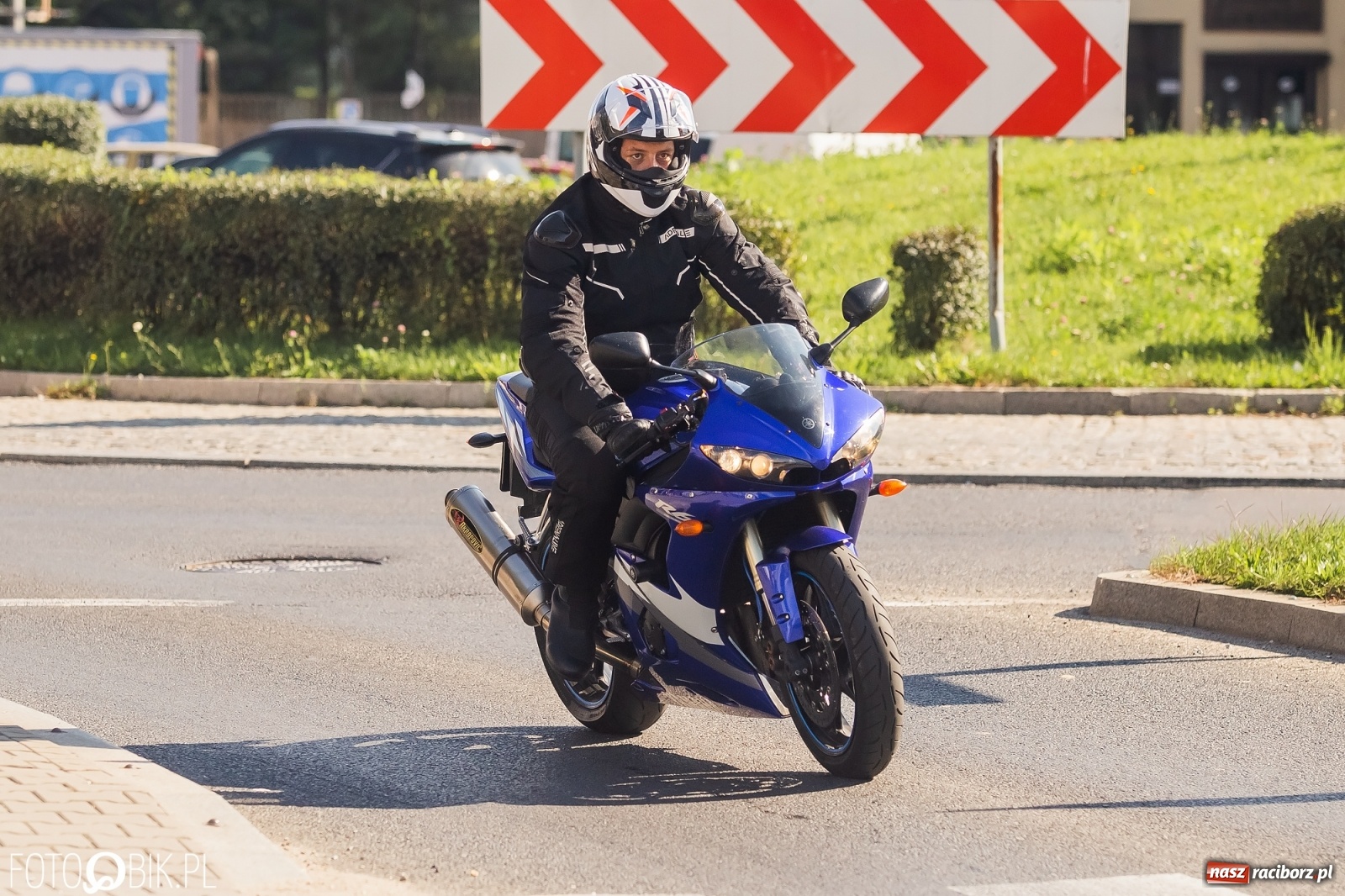 Zdjęcie w galerii na portalu naszraciborz.pl: Motocyklowe nieszpory dziękczynne na finał sezonu wiadomości z regionu