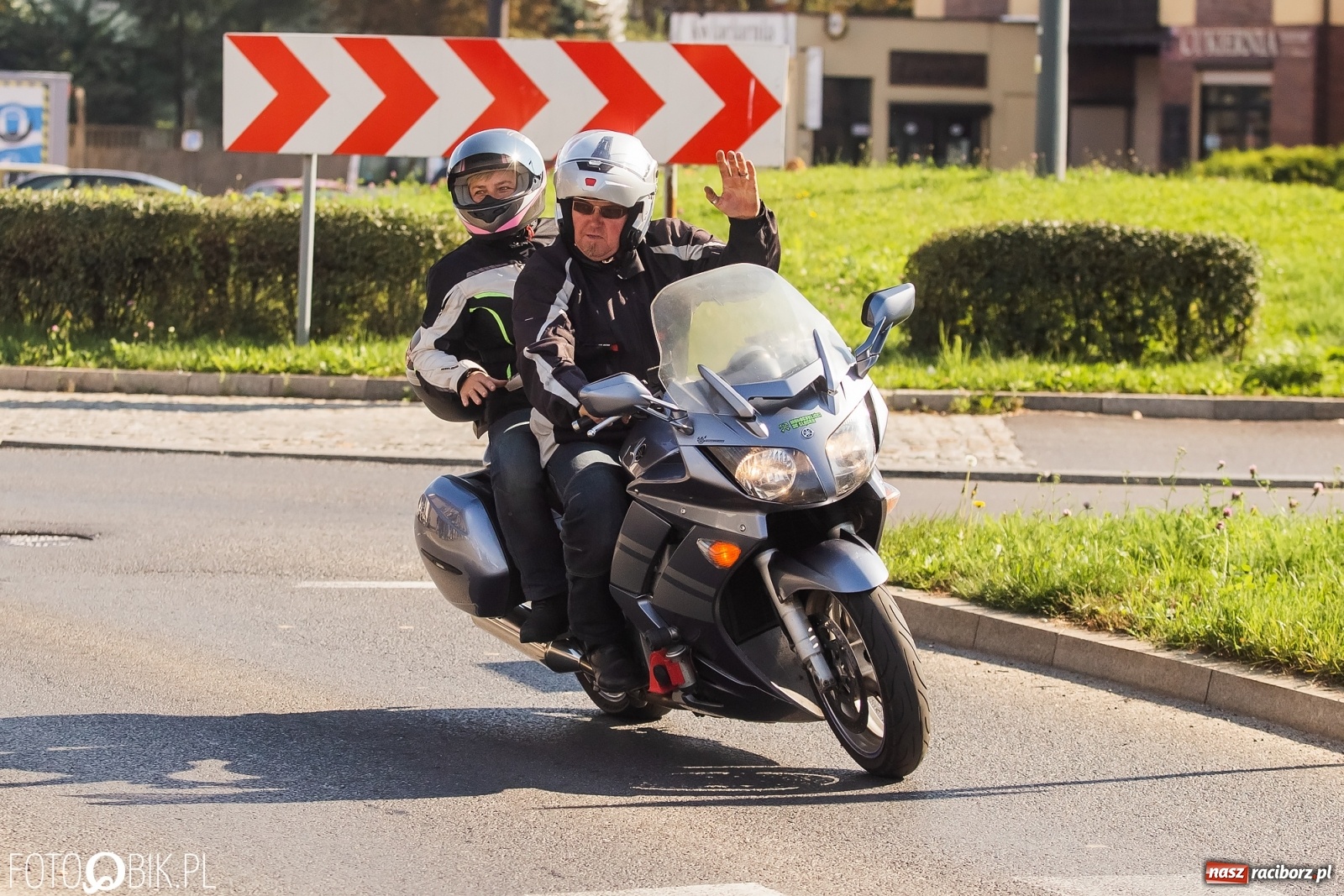 Zdjęcie w galerii na portalu naszraciborz.pl: Motocyklowe nieszpory dziękczynne na finał sezonu wiadomości z regionu