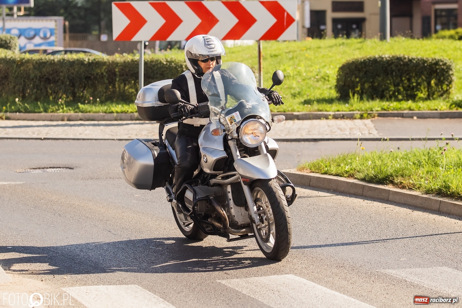 Zdjęcie w galerii na portalu naszraciborz.pl: Motocyklowe nieszpory dziękczynne na finał sezonu wiadomości z regionu