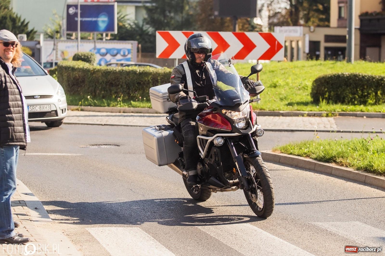 Zdjęcie w galerii na portalu naszraciborz.pl: Motocyklowe nieszpory dziękczynne na finał sezonu wiadomości z regionu