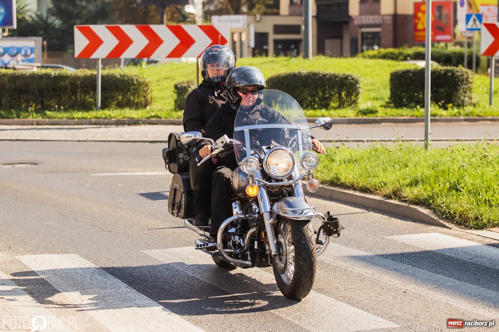 Zdjęcie w galerii na portalu naszraciborz.pl: Motocyklowe nieszpory dziękczynne na finał sezonu wiadomości z regionu