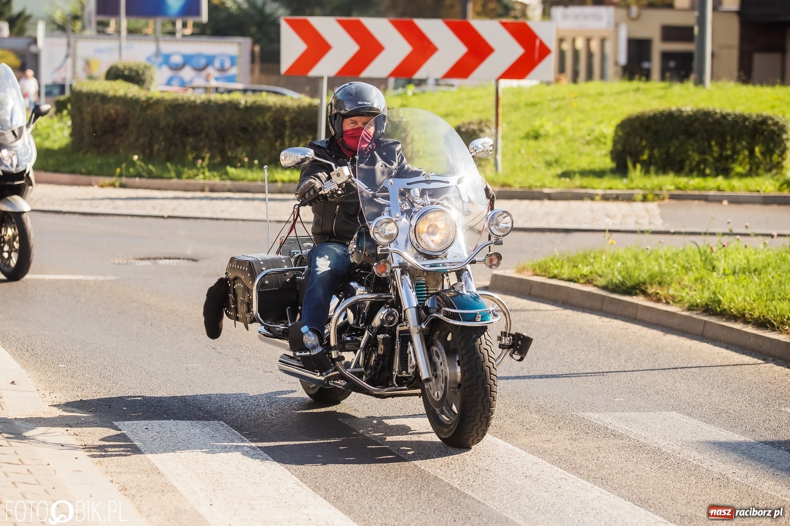 Zdjęcie w galerii na portalu naszraciborz.pl: Motocyklowe nieszpory dziękczynne na finał sezonu wiadomości z regionu