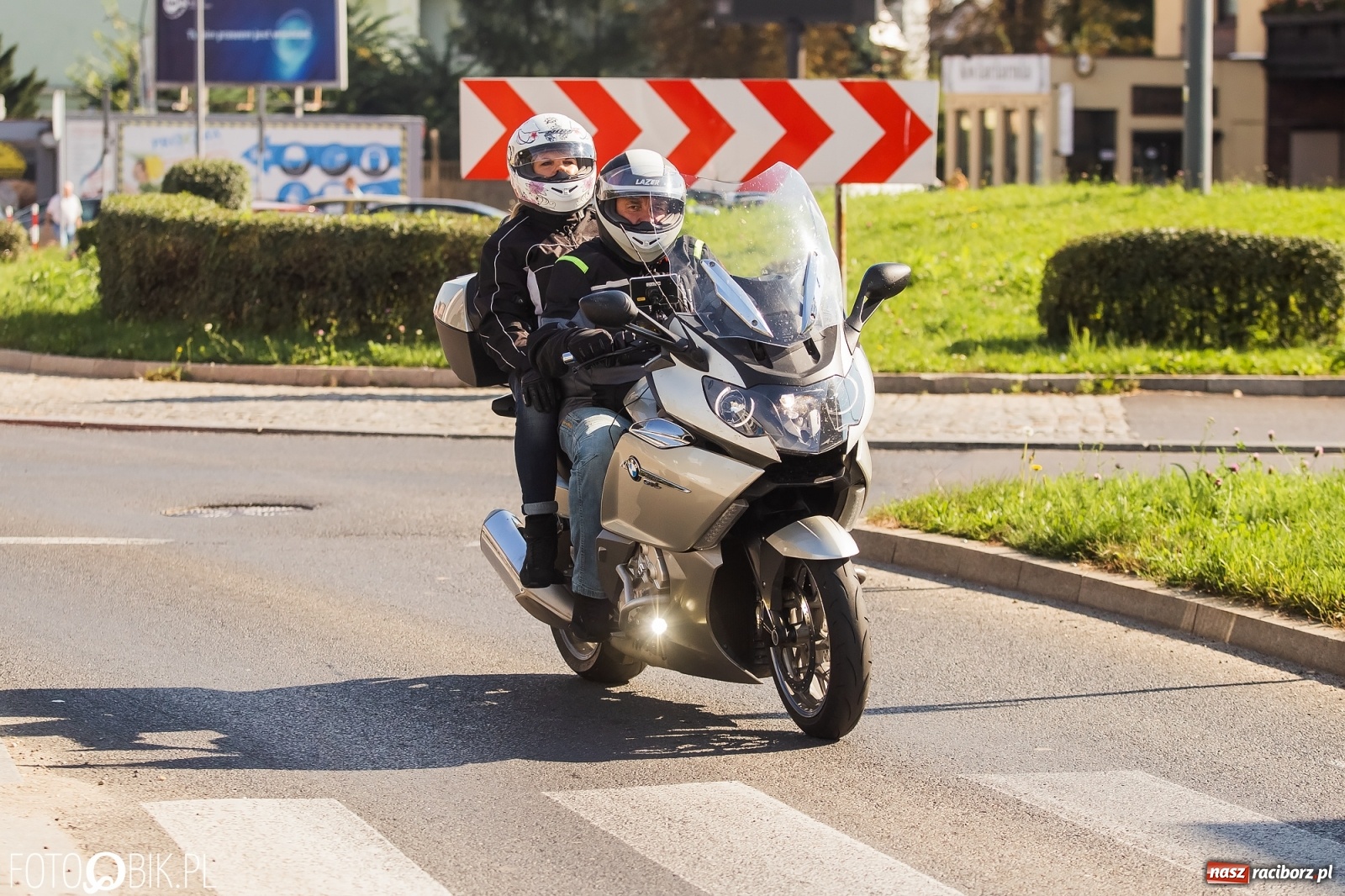 Zdjęcie w galerii na portalu naszraciborz.pl: Motocyklowe nieszpory dziękczynne na finał sezonu wiadomości z regionu