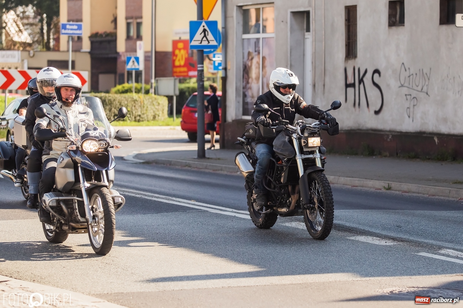 Zdjęcie w galerii na portalu naszraciborz.pl: Motocyklowe nieszpory dziękczynne na finał sezonu wiadomości z regionu