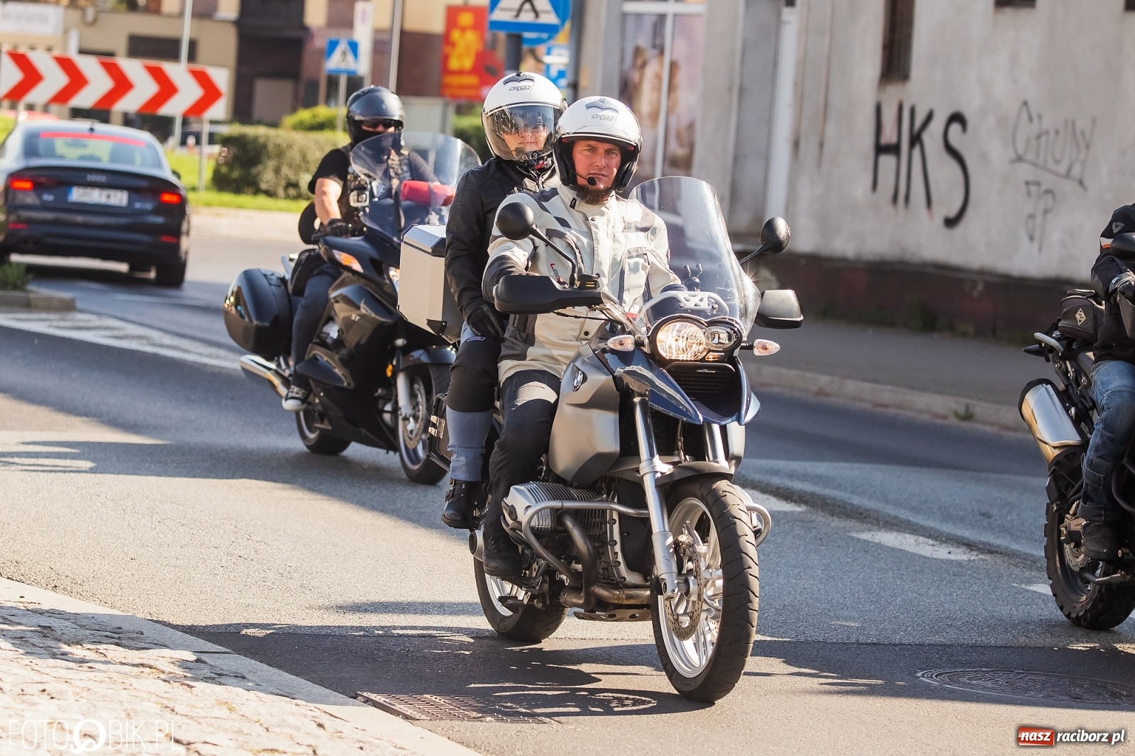 Zdjęcie w galerii na portalu naszraciborz.pl: Motocyklowe nieszpory dziękczynne na finał sezonu wiadomości z regionu