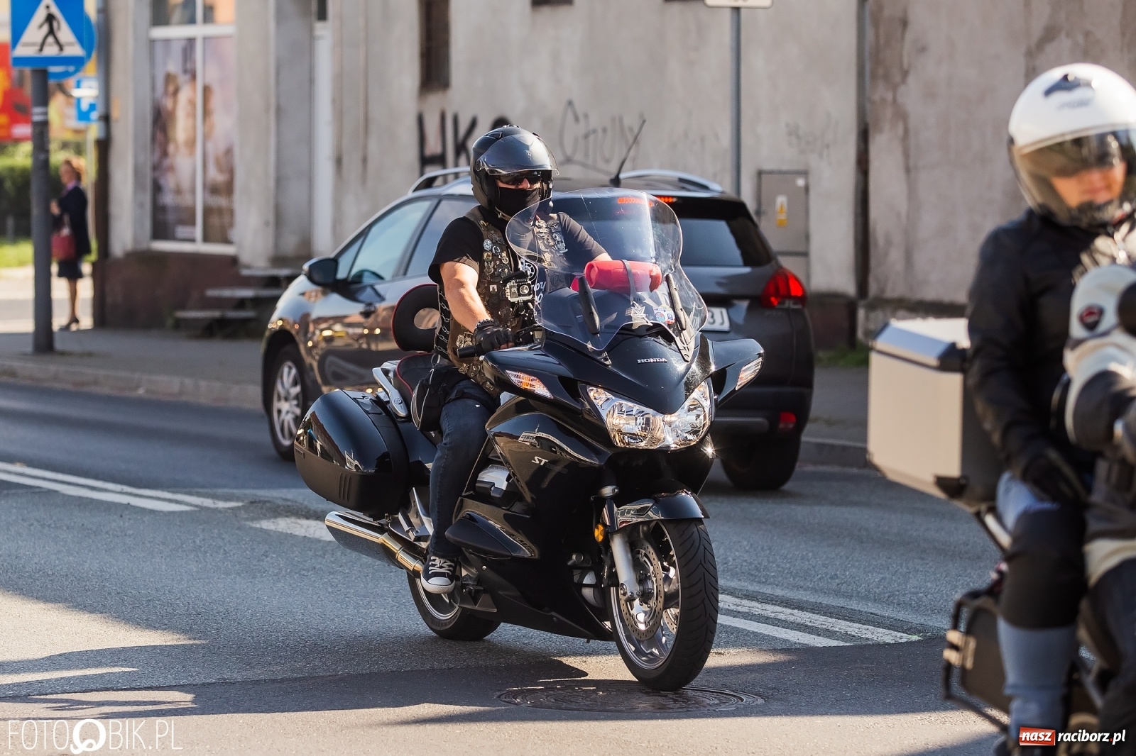 Zdjęcie w galerii na portalu naszraciborz.pl: Motocyklowe nieszpory dziękczynne na finał sezonu wiadomości z regionu