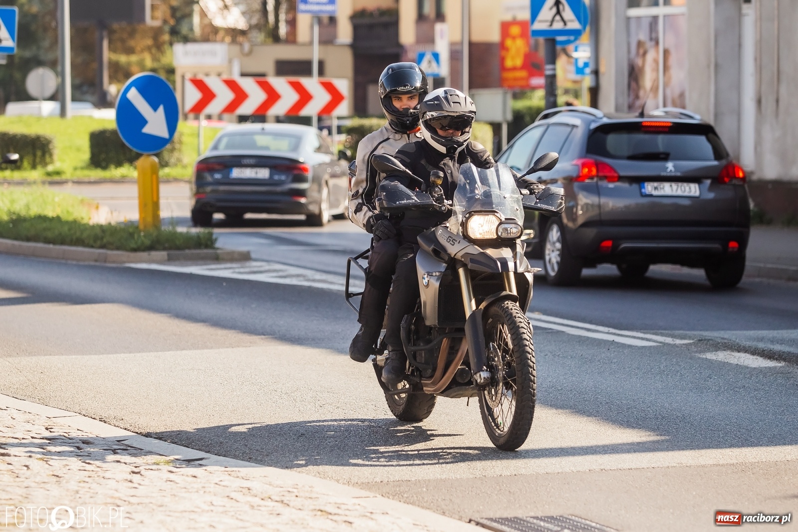 Zdjęcie w galerii na portalu naszraciborz.pl: Motocyklowe nieszpory dziękczynne na finał sezonu wiadomości z regionu