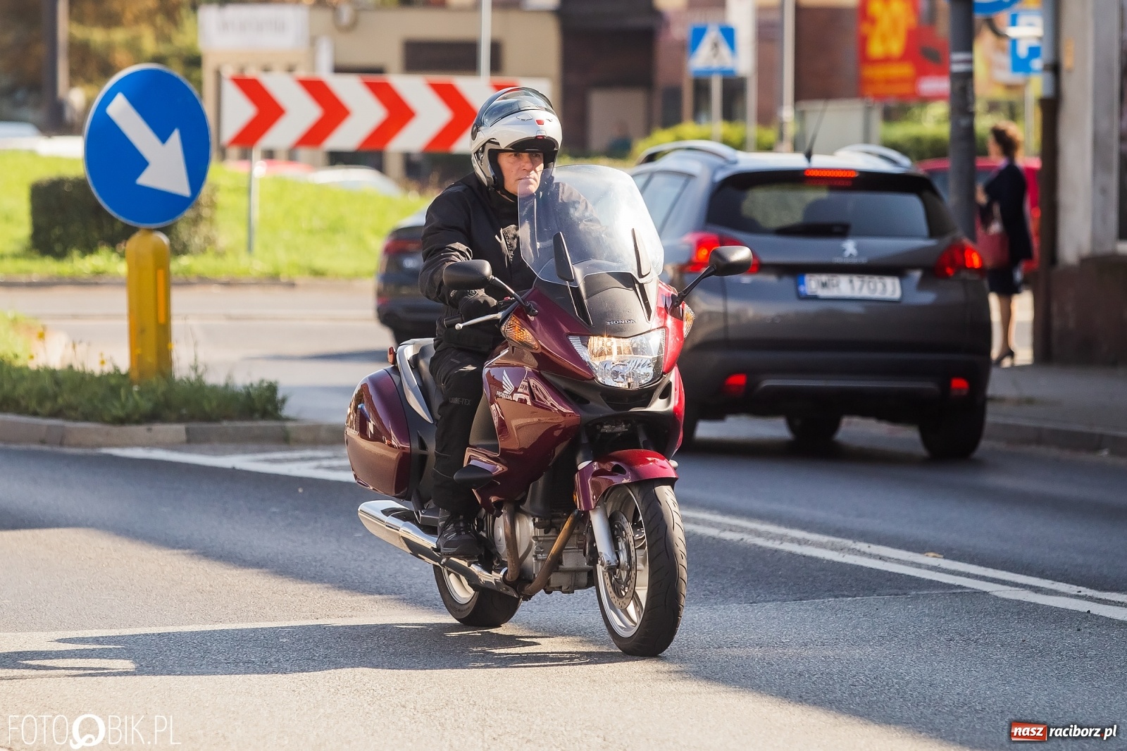 Zdjęcie w galerii na portalu naszraciborz.pl: Motocyklowe nieszpory dziękczynne na finał sezonu wiadomości z regionu