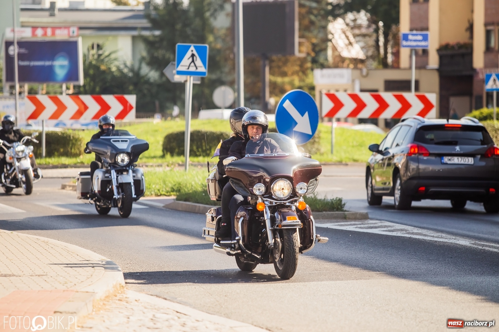 Zdjęcie w galerii na portalu naszraciborz.pl: Motocyklowe nieszpory dziękczynne na finał sezonu wiadomości z regionu