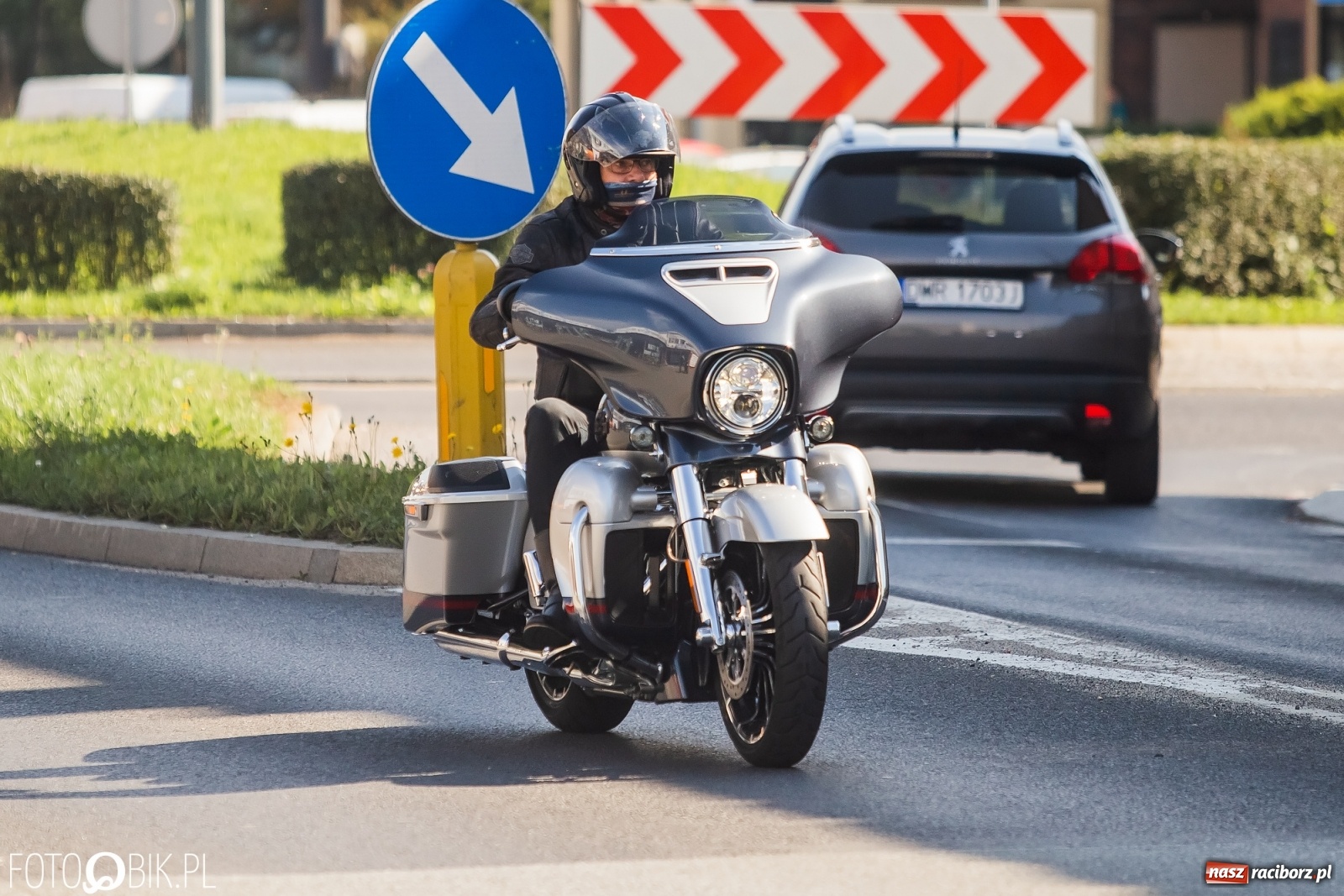 Zdjęcie w galerii na portalu naszraciborz.pl: Motocyklowe nieszpory dziękczynne na finał sezonu wiadomości z regionu