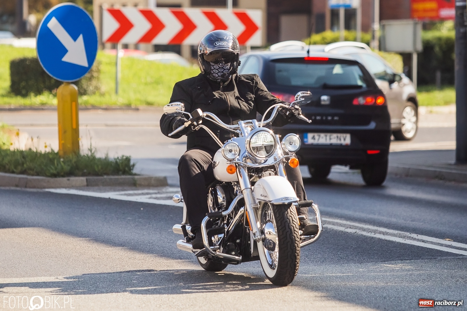 Zdjęcie w galerii na portalu naszraciborz.pl: Motocyklowe nieszpory dziękczynne na finał sezonu wiadomości z regionu