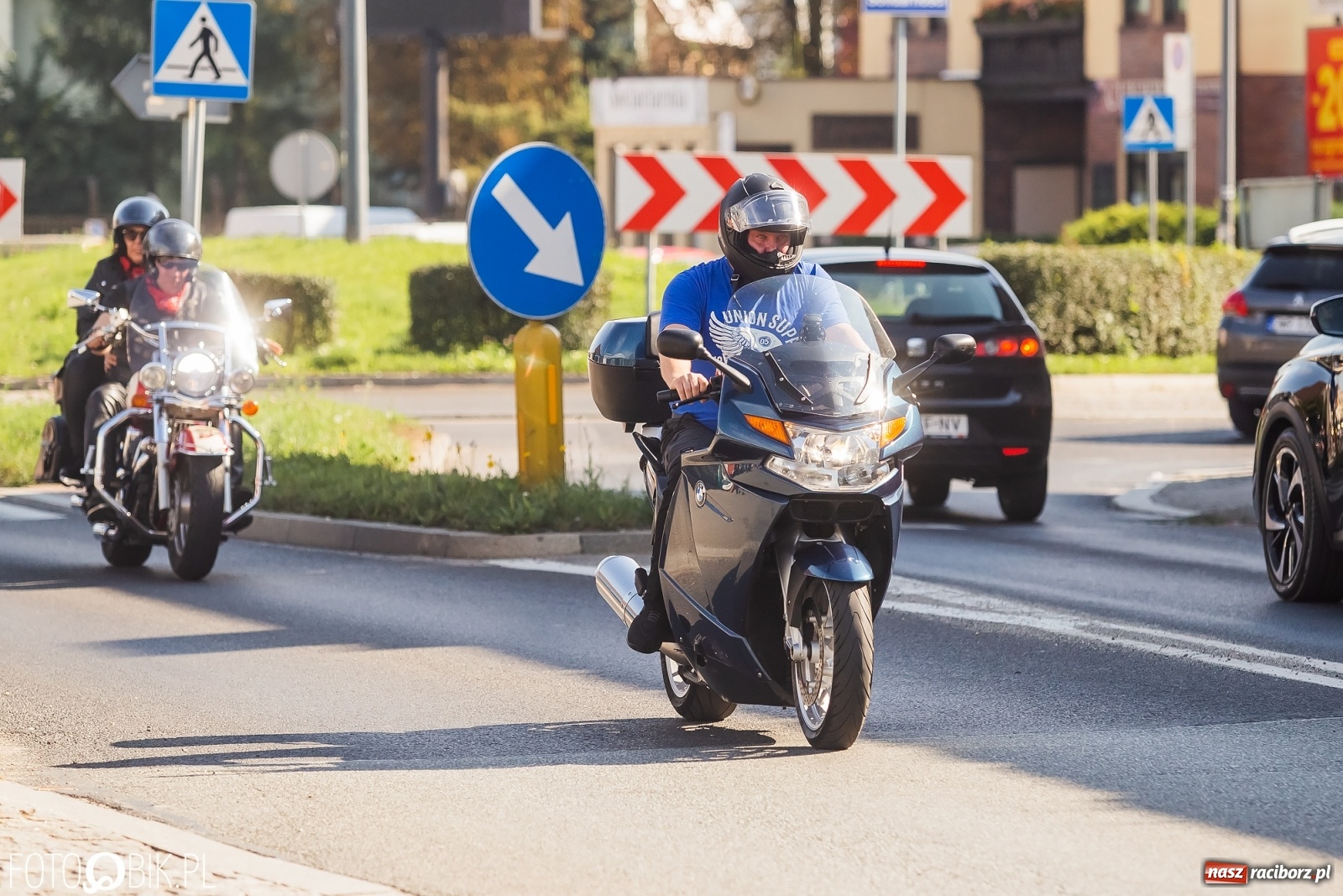Zdjęcie w galerii na portalu naszraciborz.pl: Motocyklowe nieszpory dziękczynne na finał sezonu wiadomości z regionu