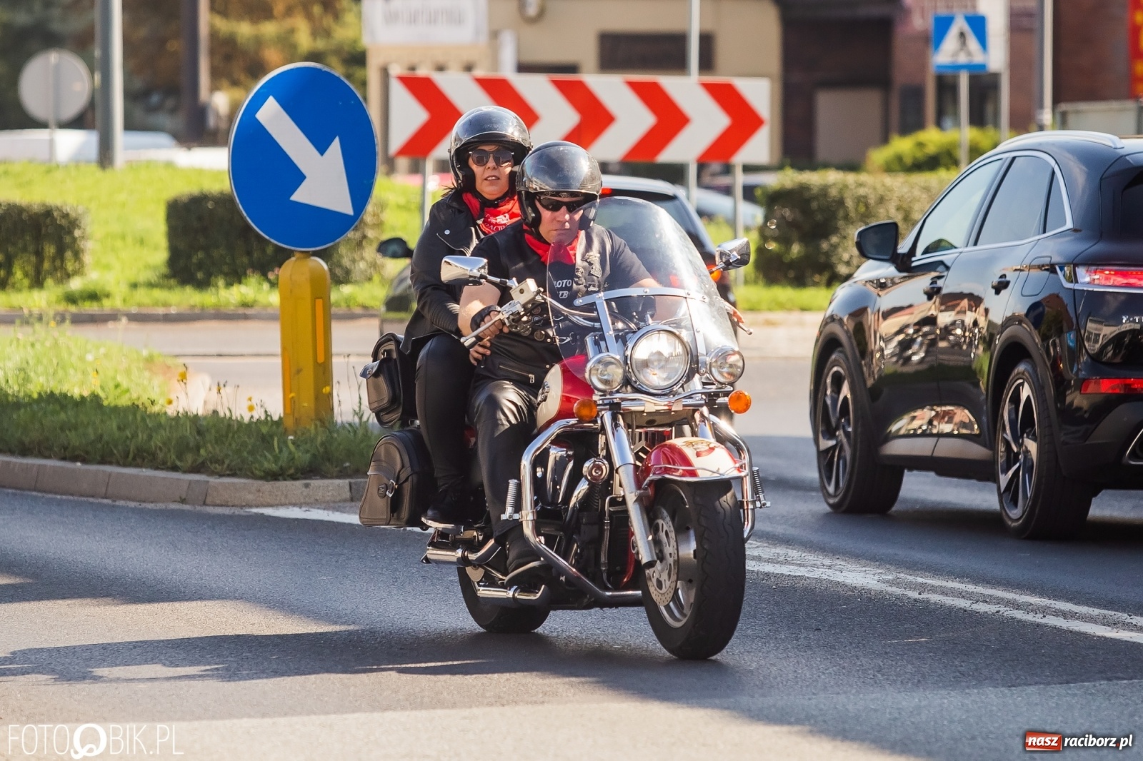 Zdjęcie w galerii na portalu naszraciborz.pl: Motocyklowe nieszpory dziękczynne na finał sezonu wiadomości z regionu